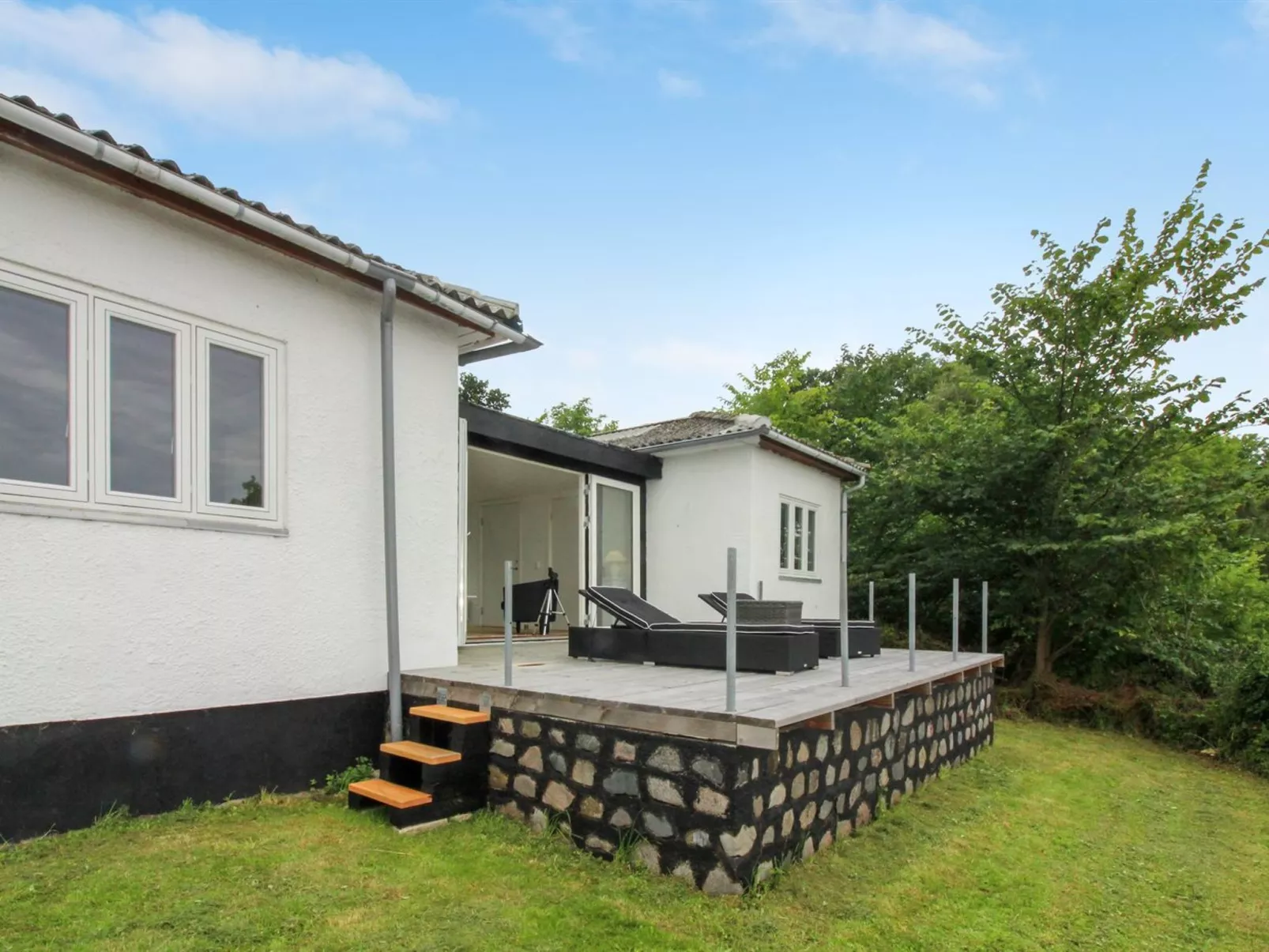 "Ensio" - 150m from the sea-Draußen