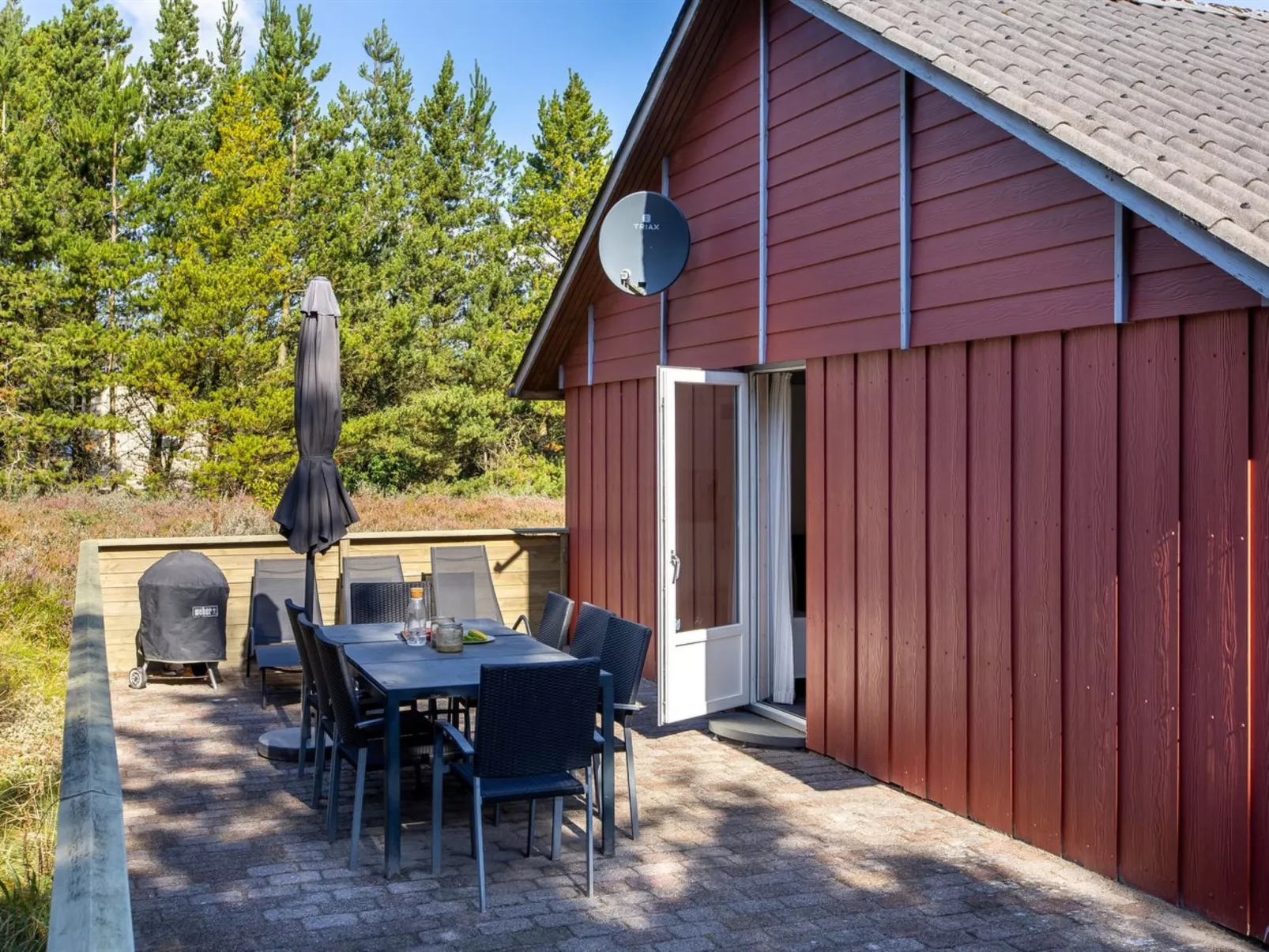 "Maija" - 1.4km from the sea-Dehors