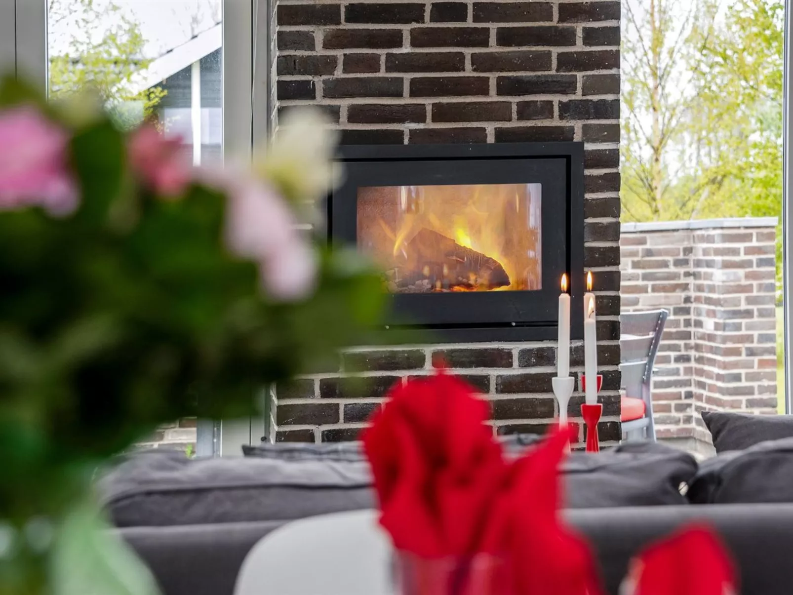 "Hvenild" - 800m from the sea-Dedans