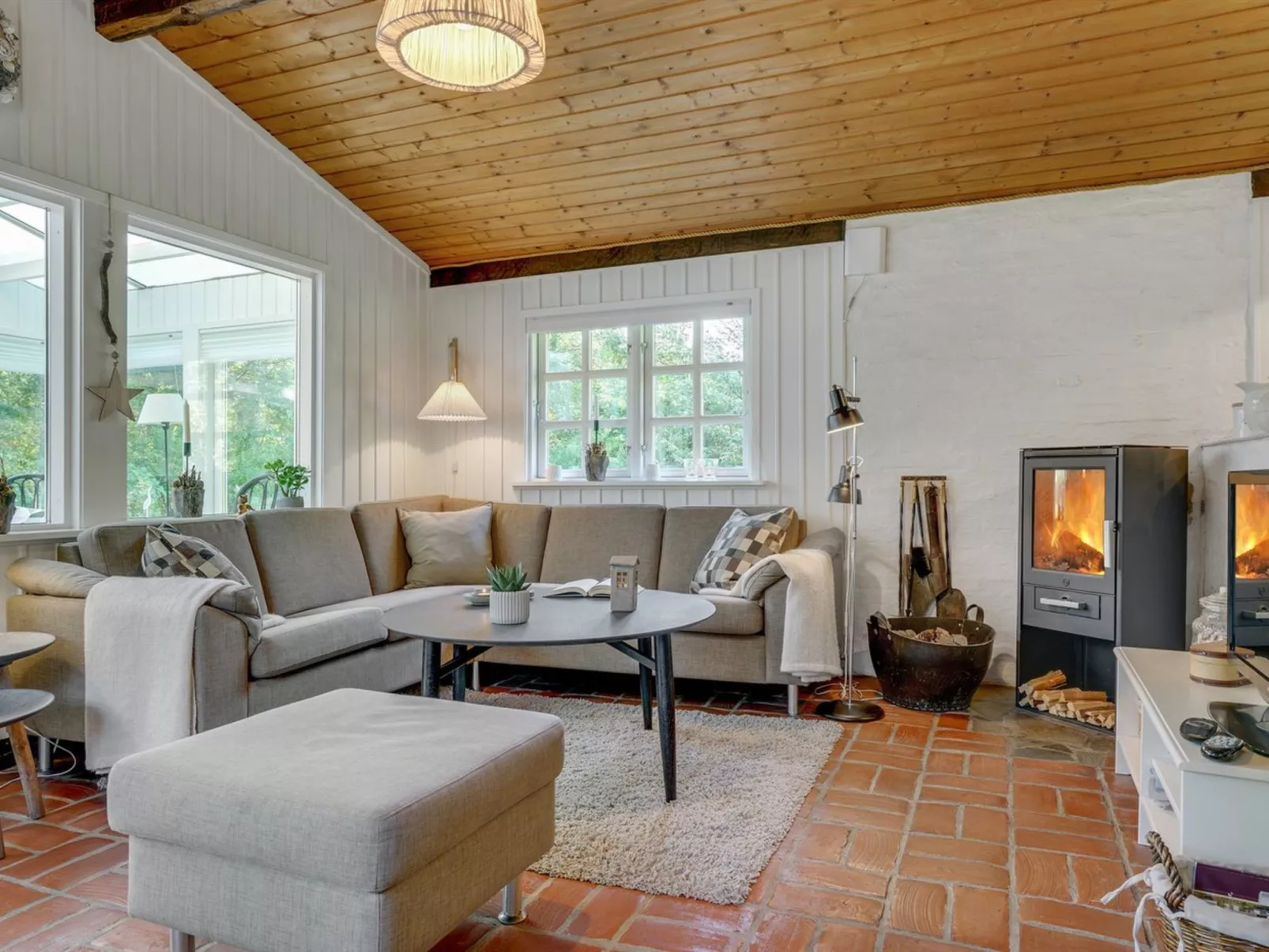 "Arnborg" - 2km from the sea-Dedans