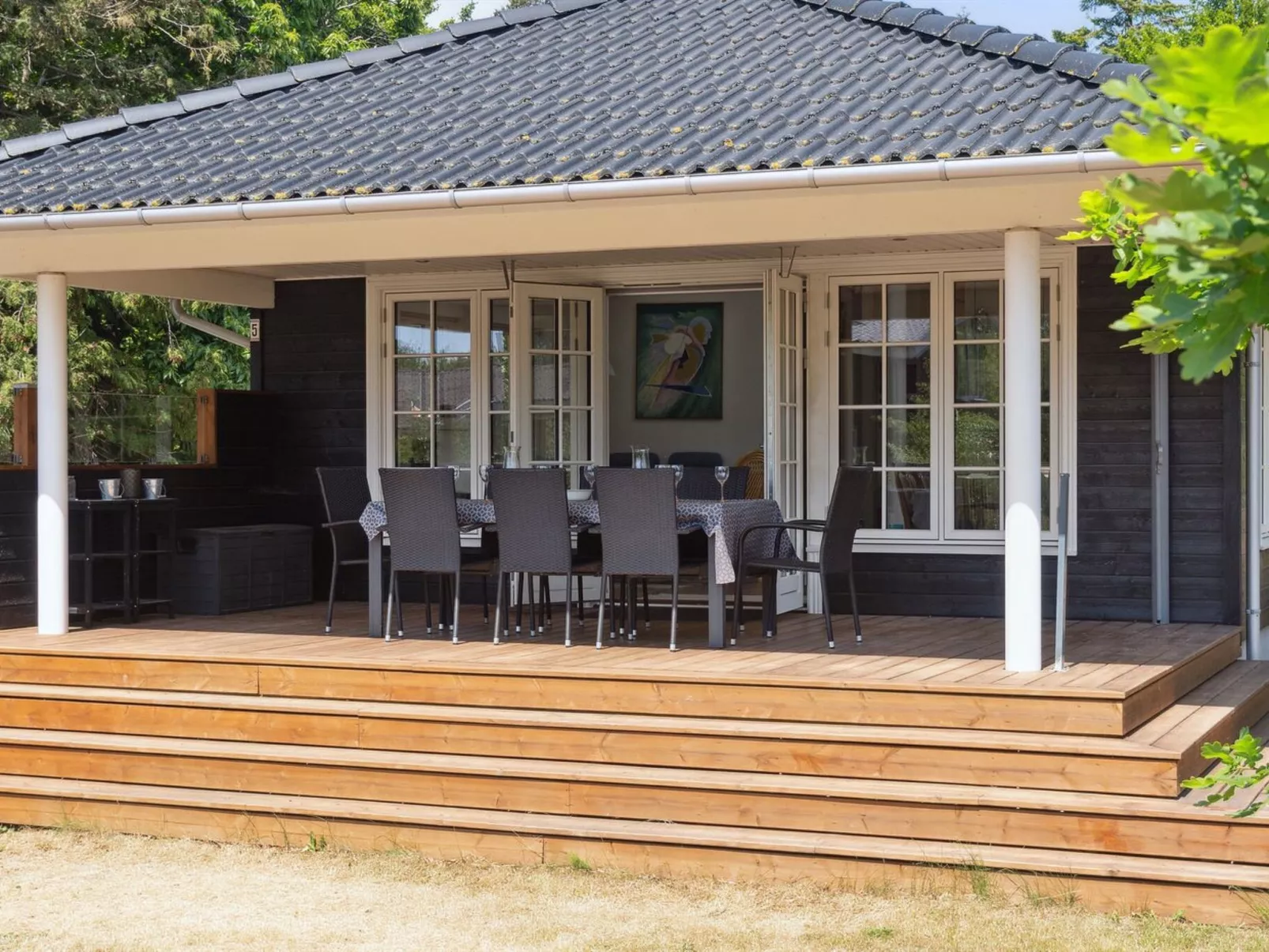 "Auke" - 100m from the sea-Draußen