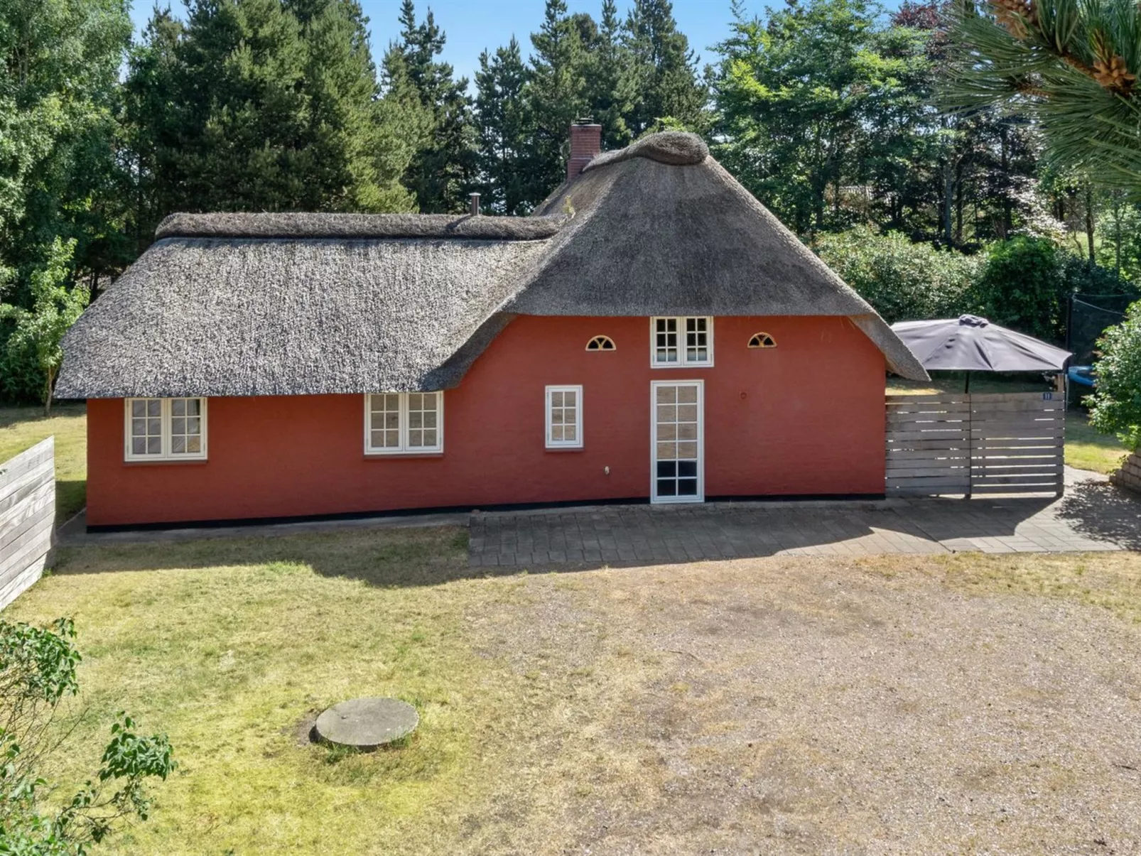 "Gudmund" - 3.9km from the sea-Outside