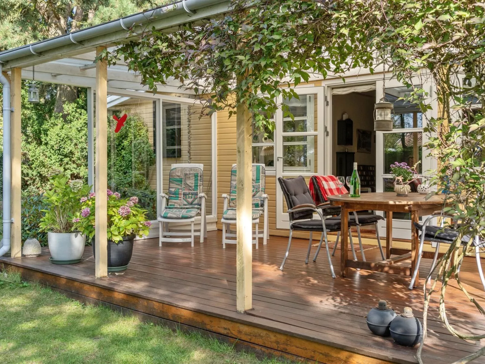 "Haldis" - 120m from the sea-Outside