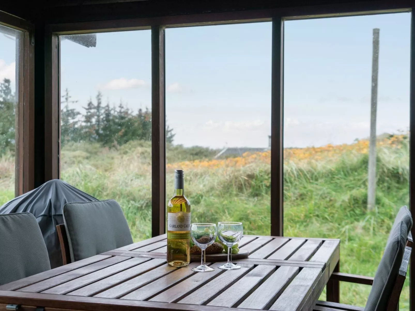 "Thrym" - 900m from the sea-Outside