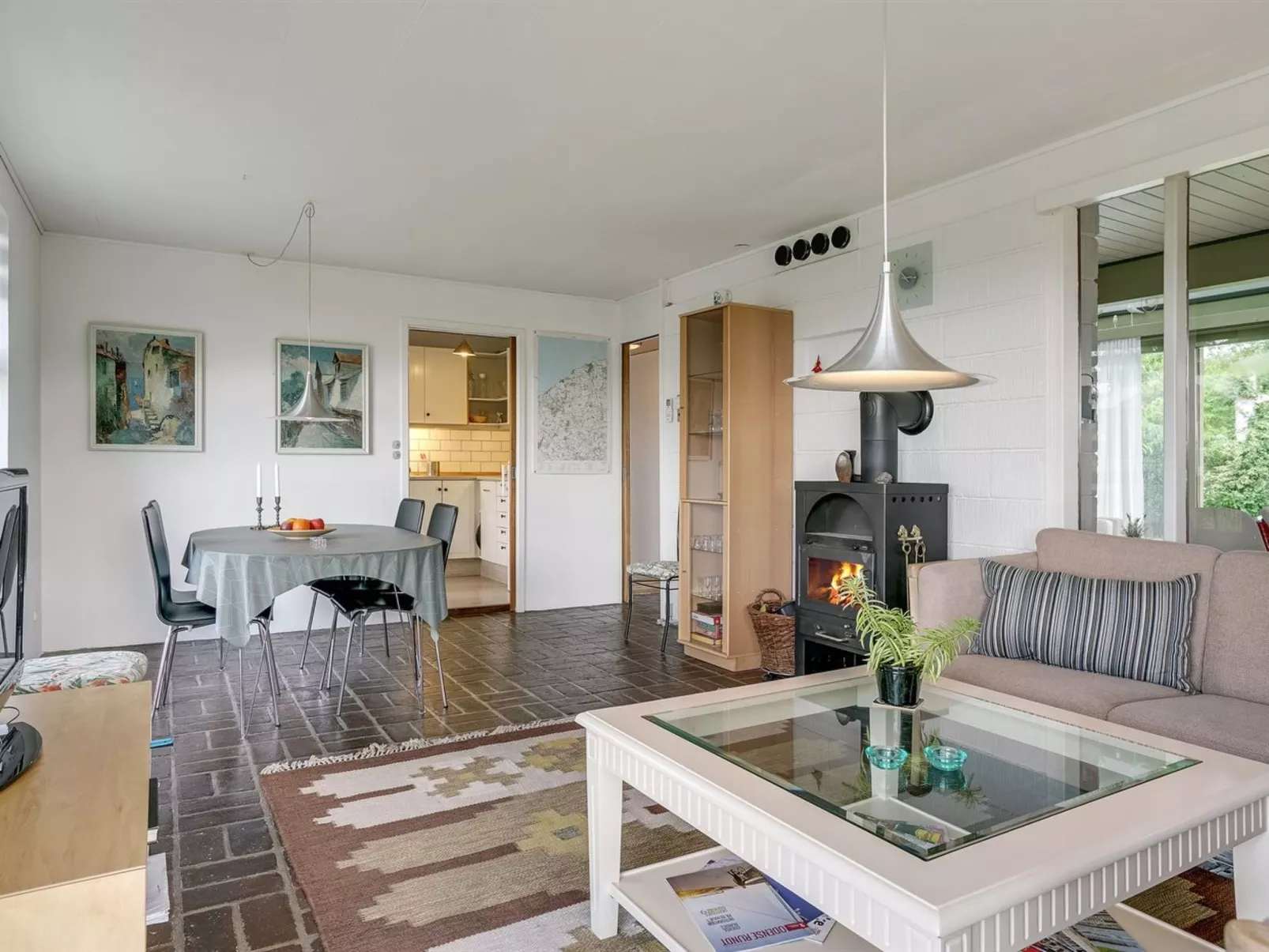 "Rikkart" - 100m from the sea-Dedans