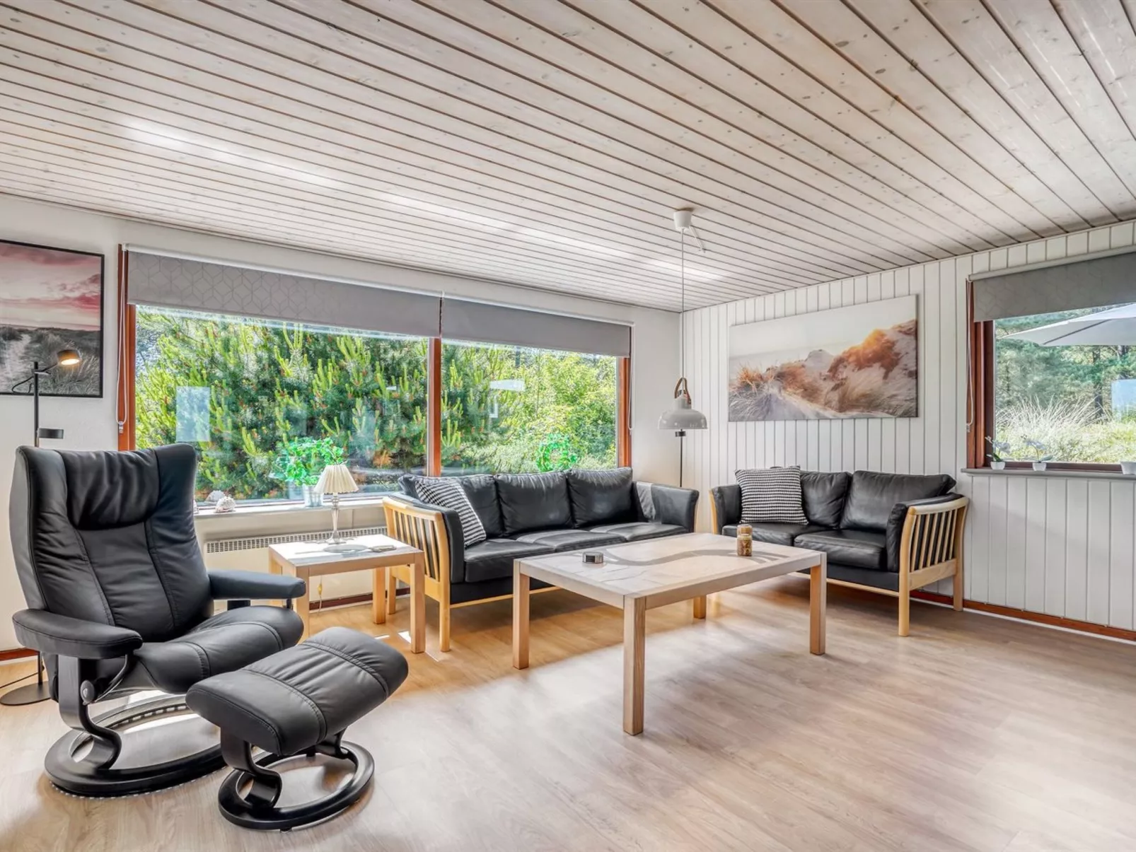 "Halfdan" - 1.1km from the sea-Dedans