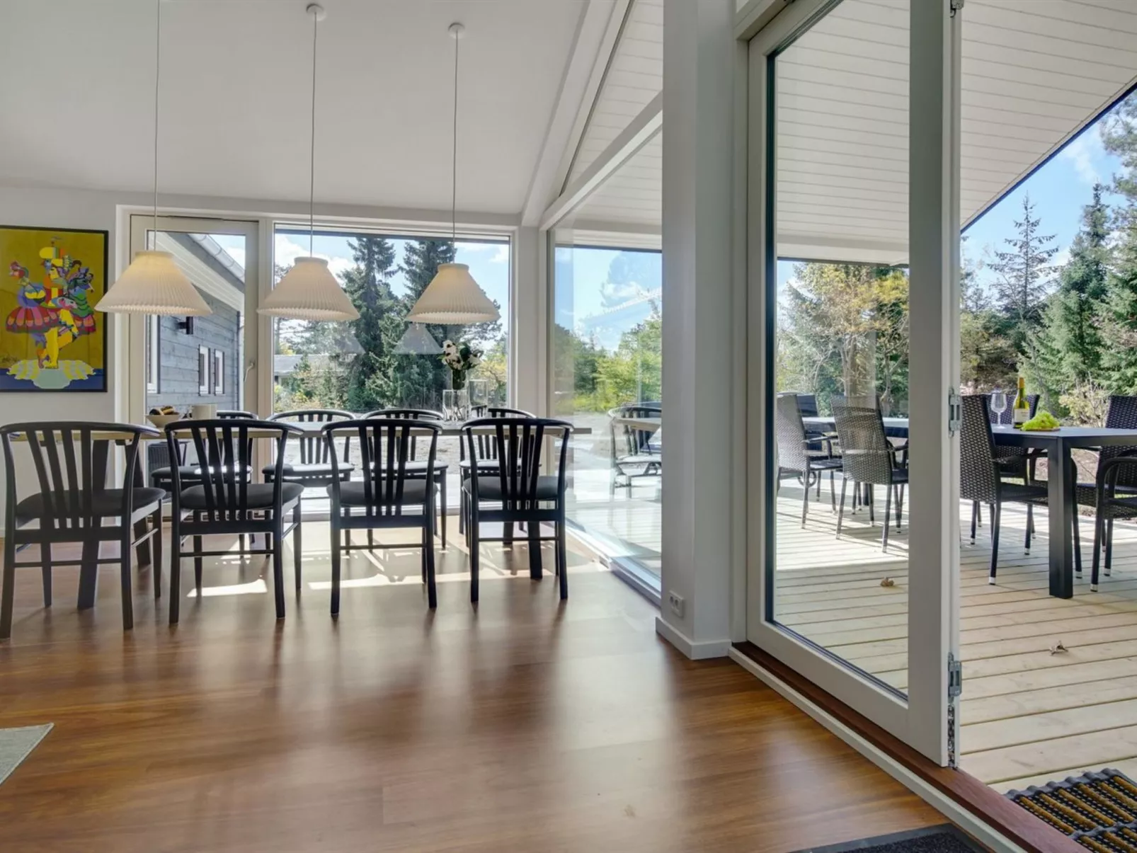 "Rikkie" - 150m to the fjord-Dedans