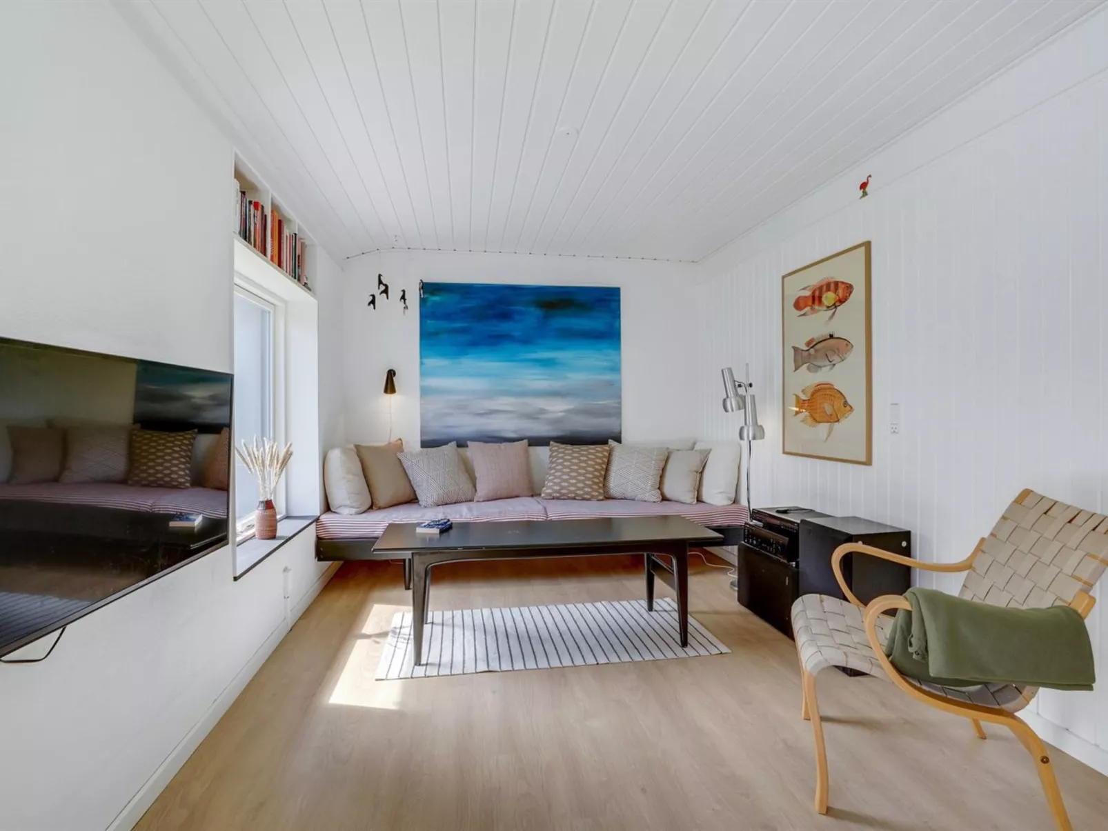 "Fidelia" - 800m from the sea-Drinnen