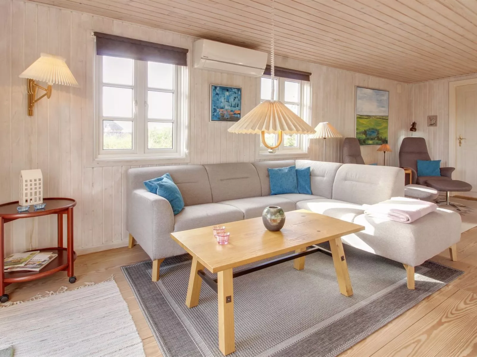 "Aukusti" - 600m from the sea-Inside