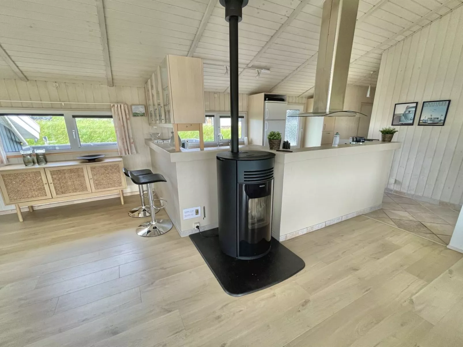 "Alfhild" - 297m from the sea-Inside