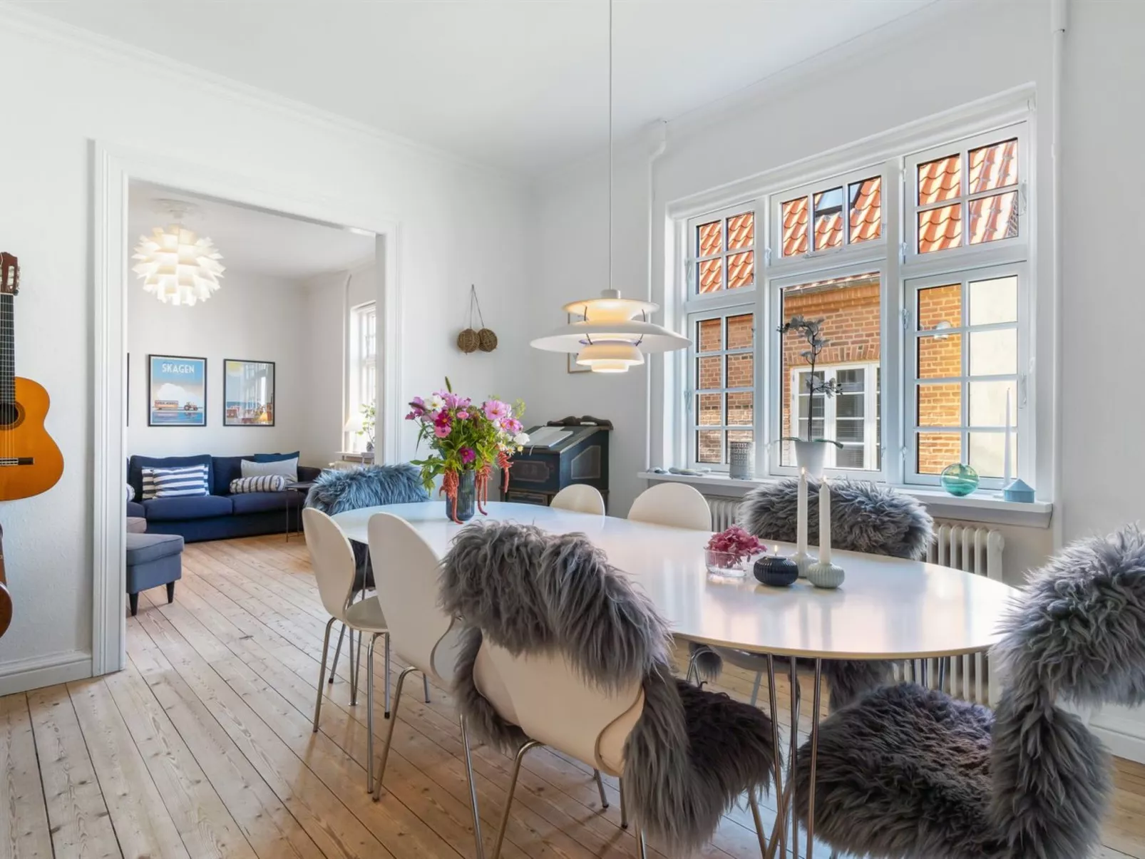 "Ortrud" - 200m from the sea-Inside