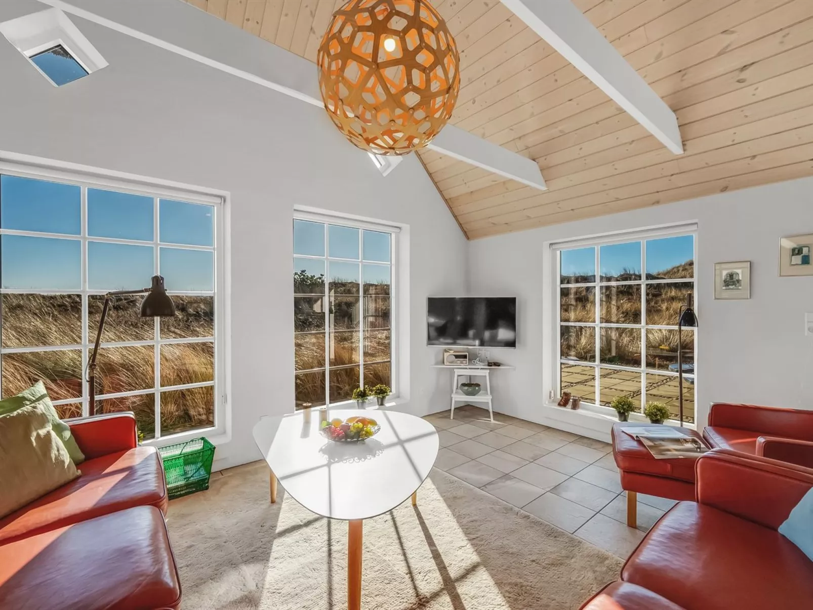 "Hærulf" - 300m from the sea-Inside