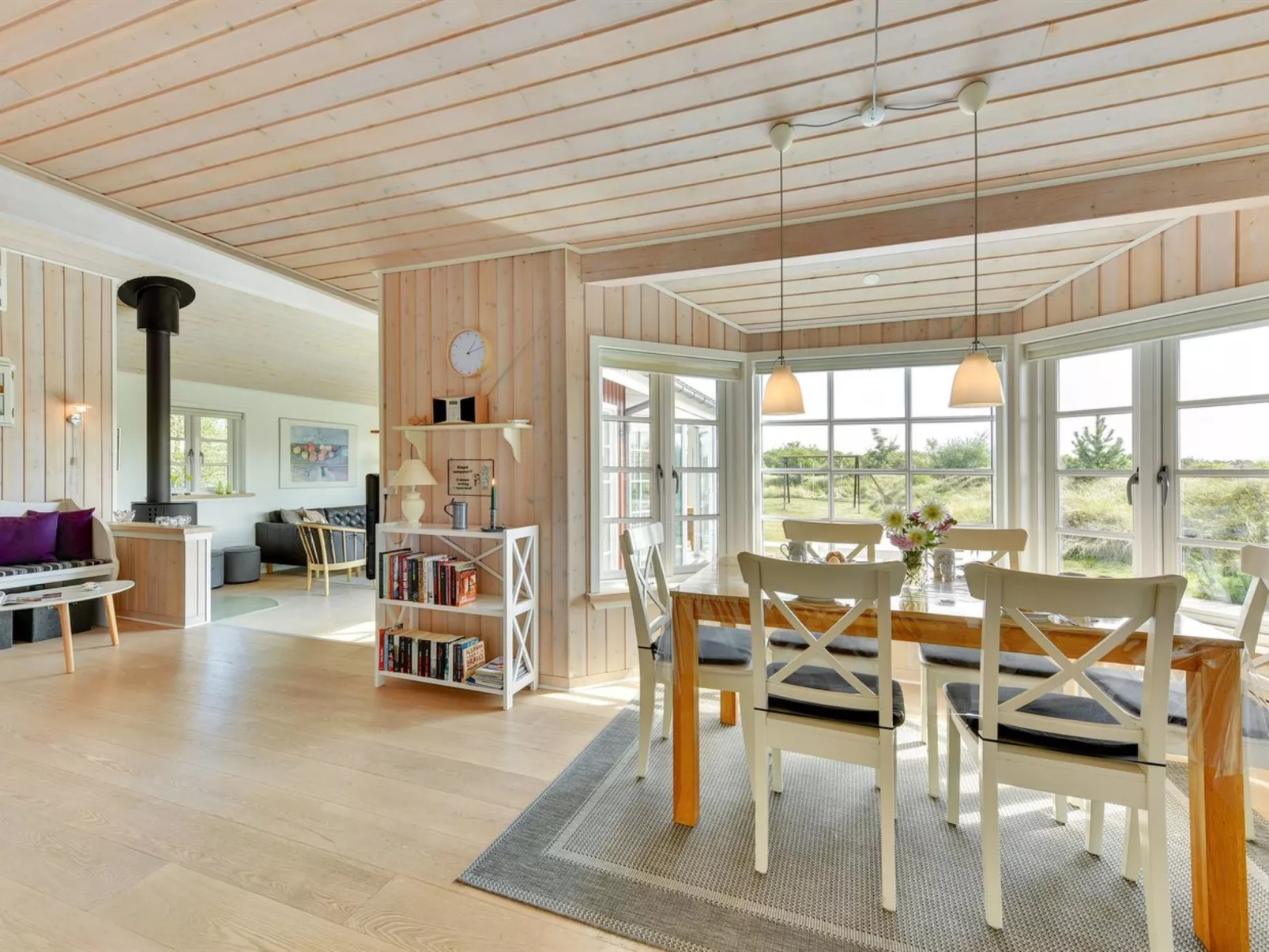 "Wienke" - 300m to the fjord-Dedans