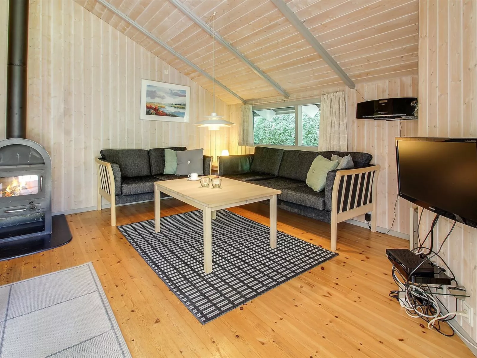 "Frederikke" - 28km from the sea-Drinnen