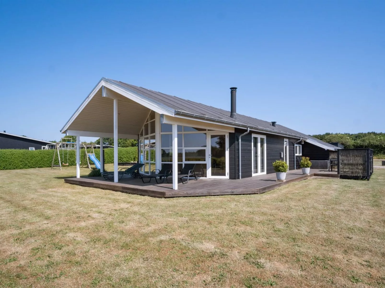 "Iorund" - 550m from the sea-Draußen