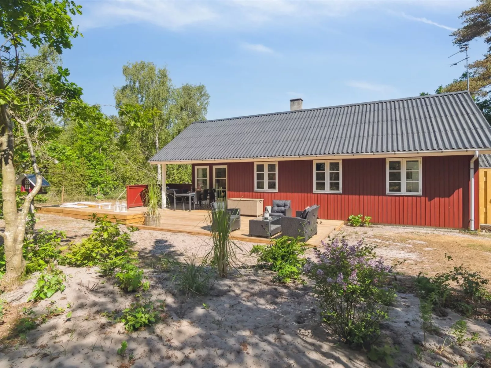 "Malou" - 350m from the sea-Outside