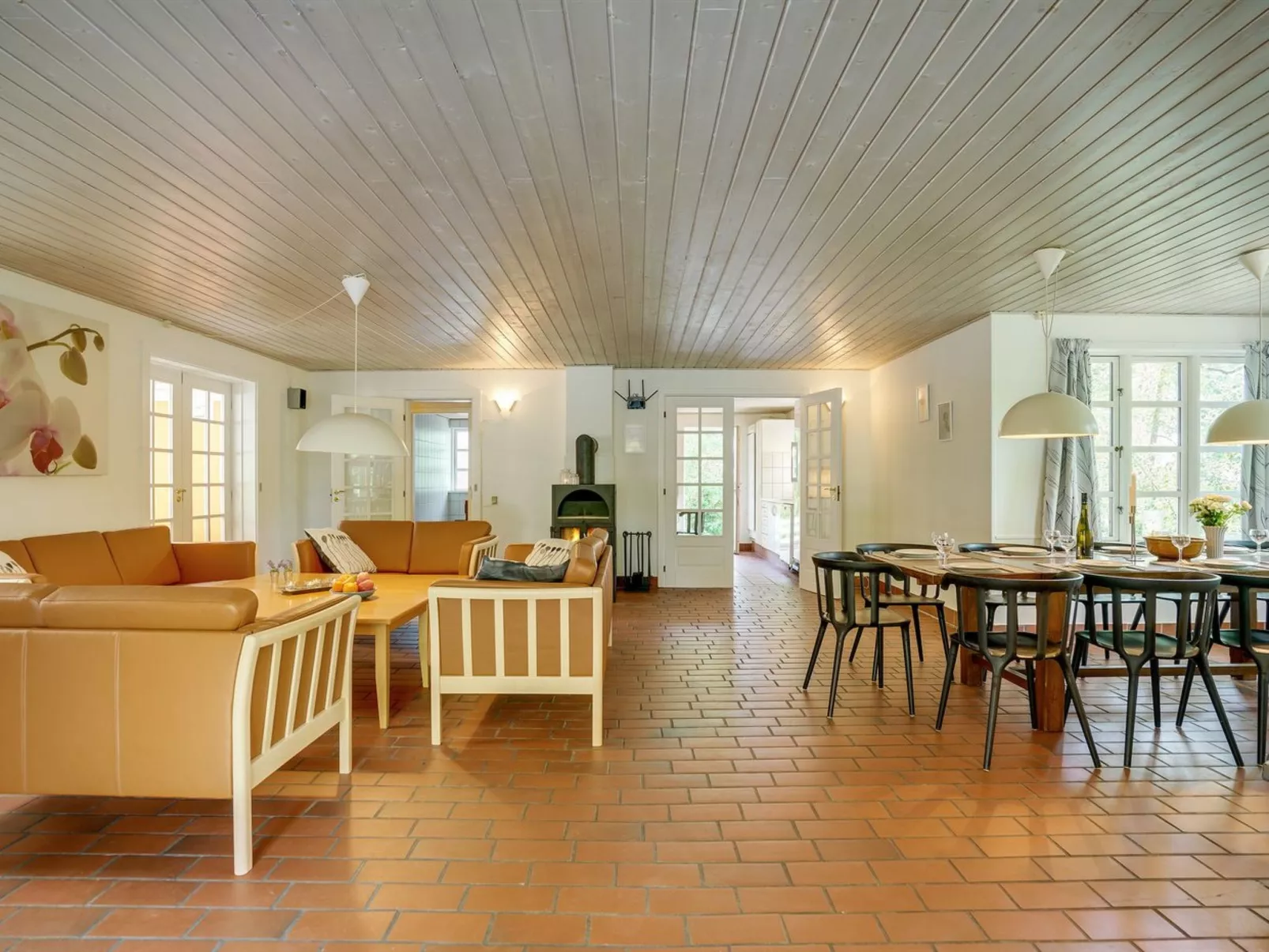 "Bertel" - 50m from the sea-Dedans