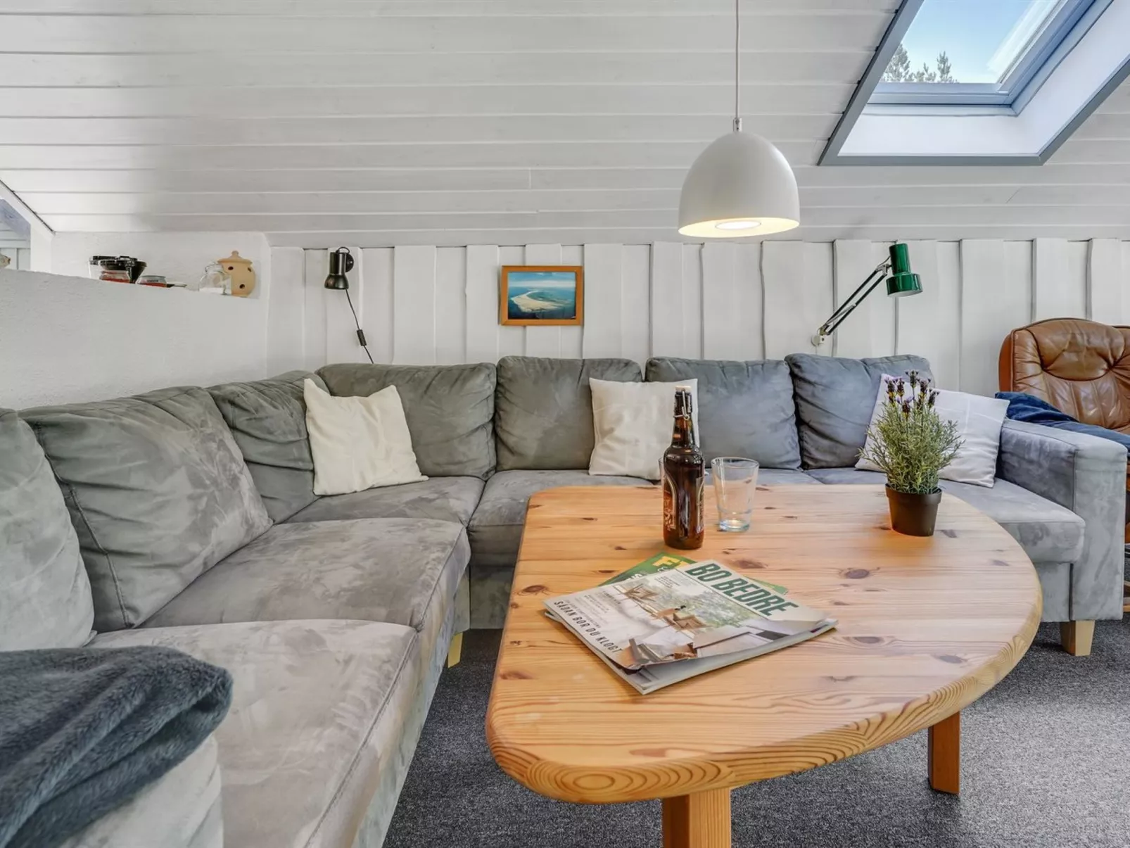 "Lenia" - 1km from the sea-Inside