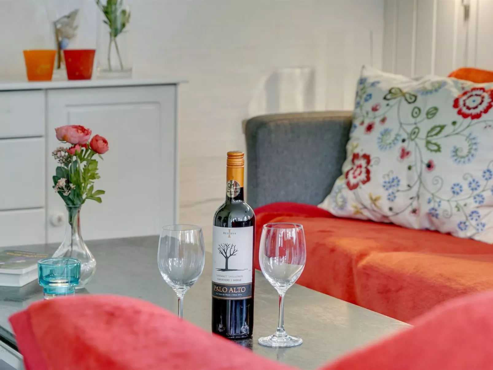 "Marlien" - 1km to the fjord-Drinnen