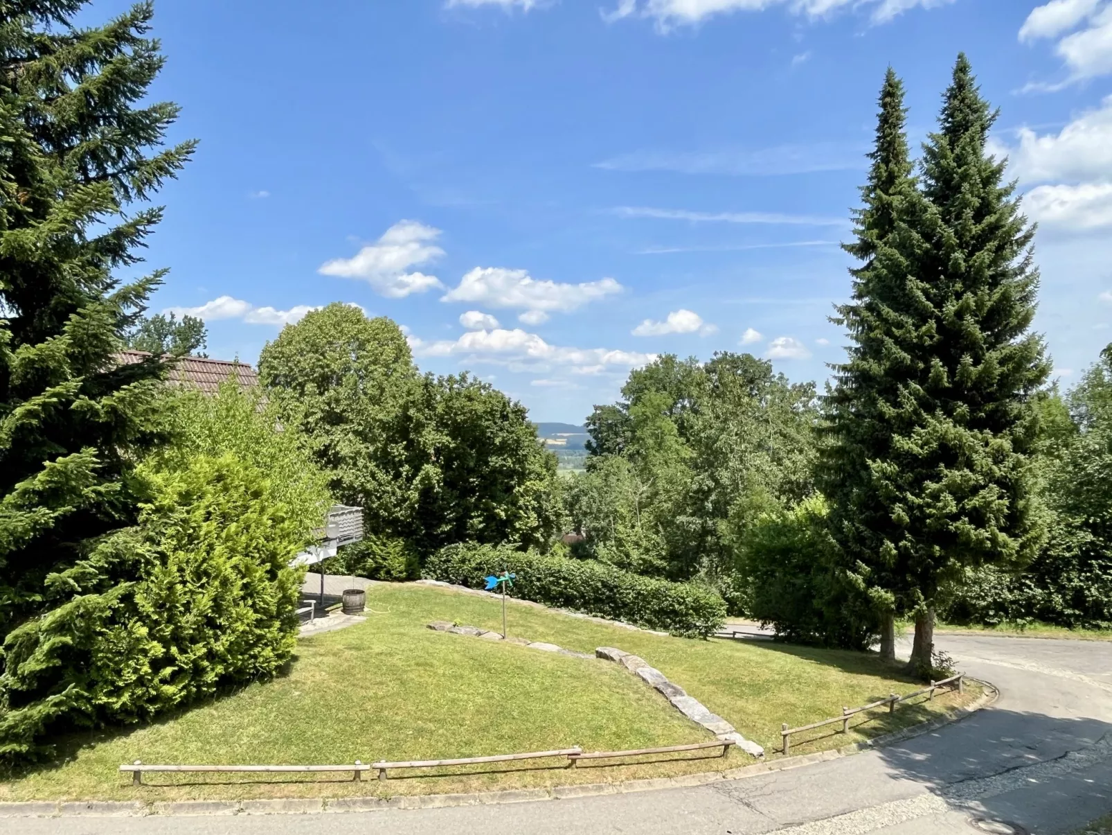 Ferienhäusle Nina-Draußen