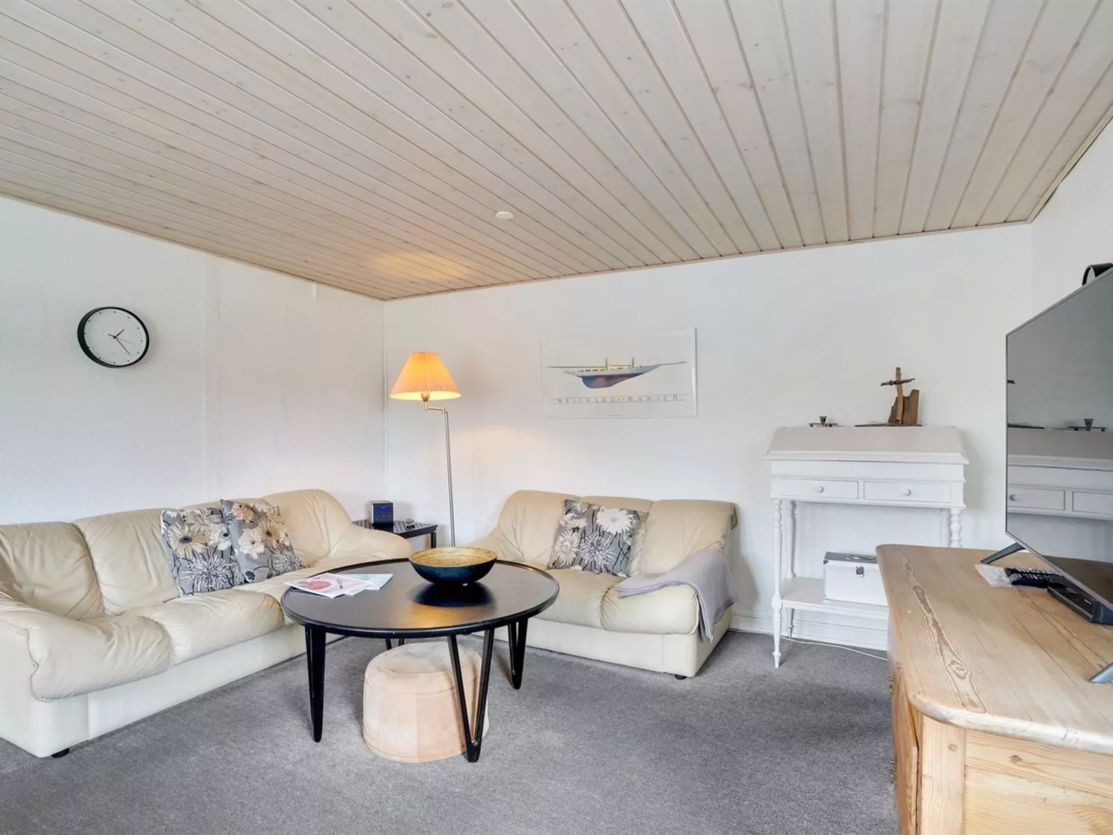 "Fransiska" -  from the sea-Inside