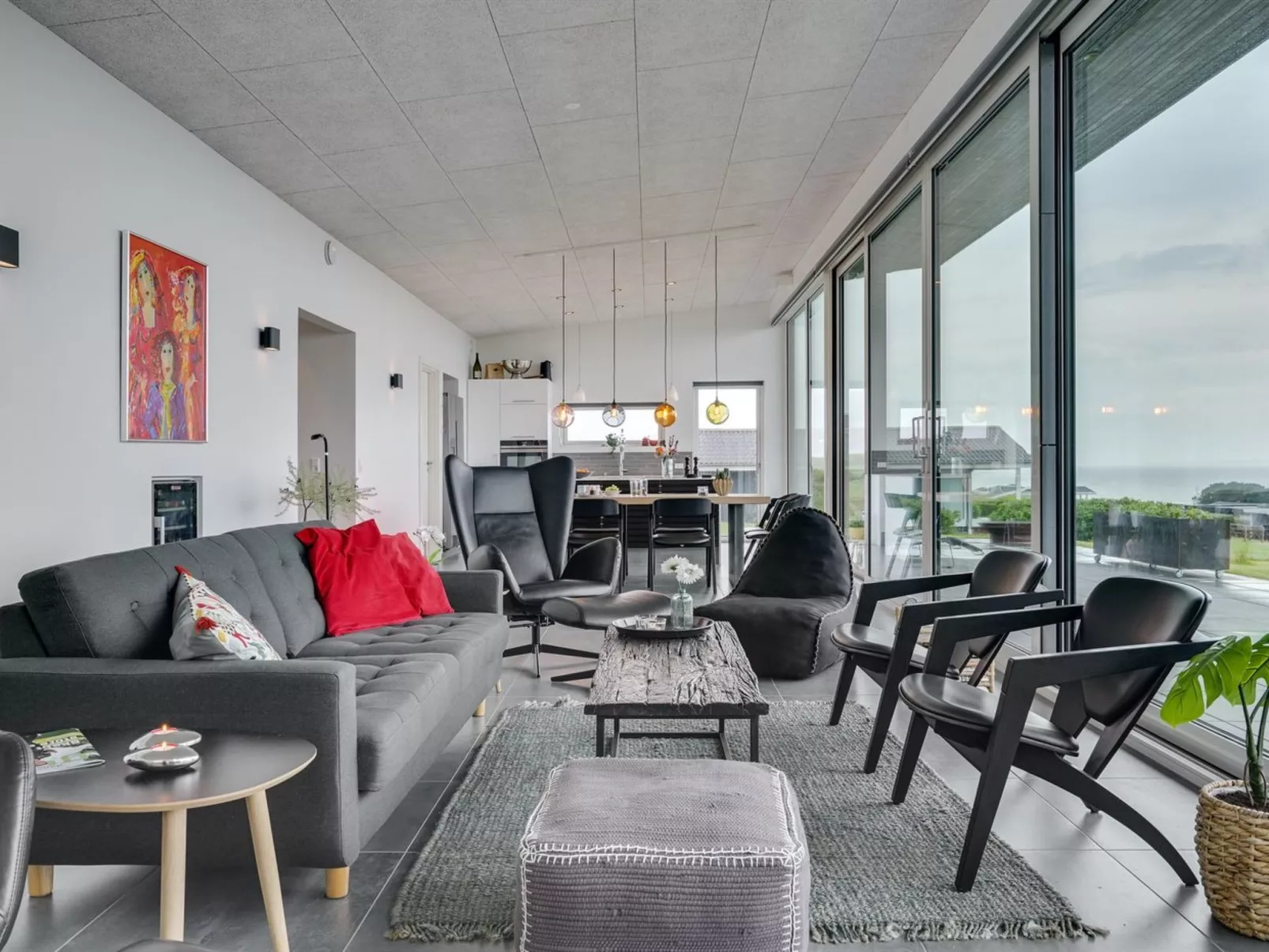 "Alyna" - 200m from the sea-Inside