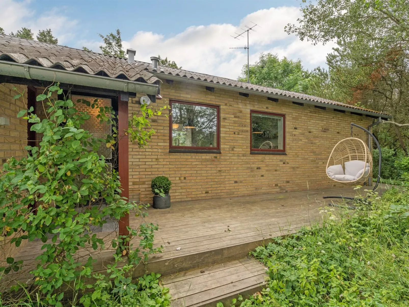 "Flor" - 900m from the sea-Draußen