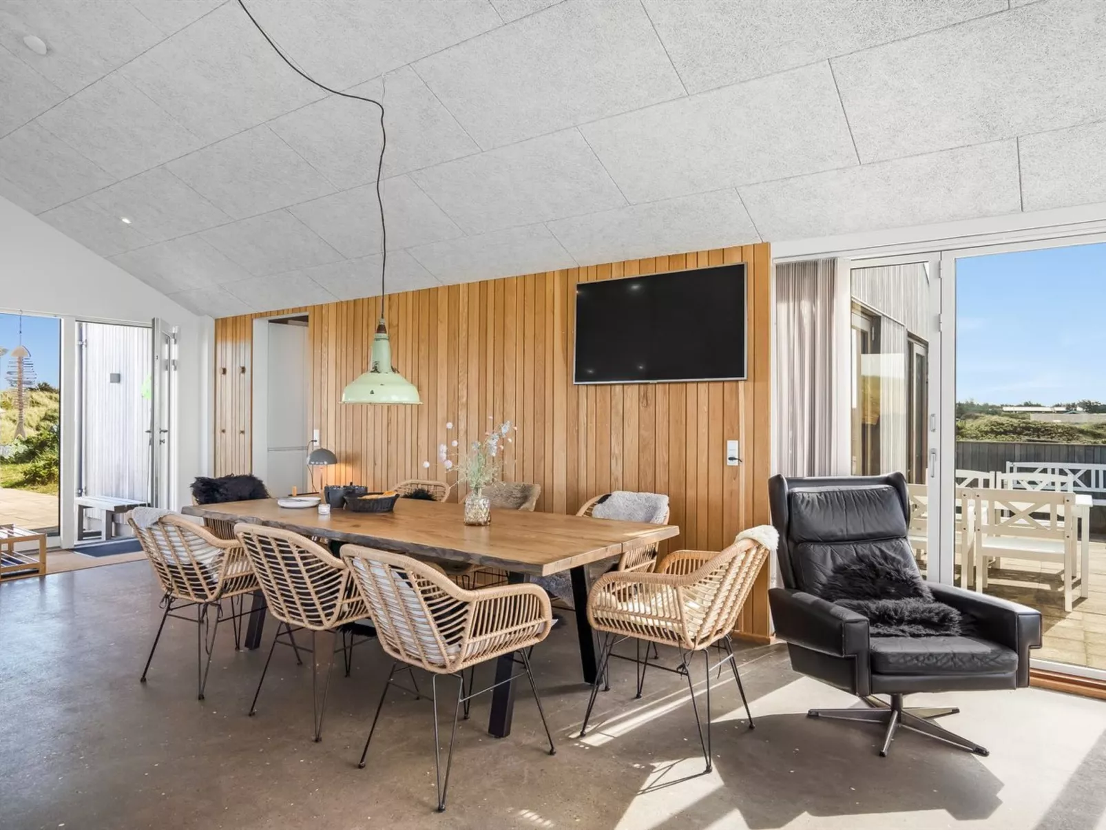 "Friede" - 100m from the sea-Dedans