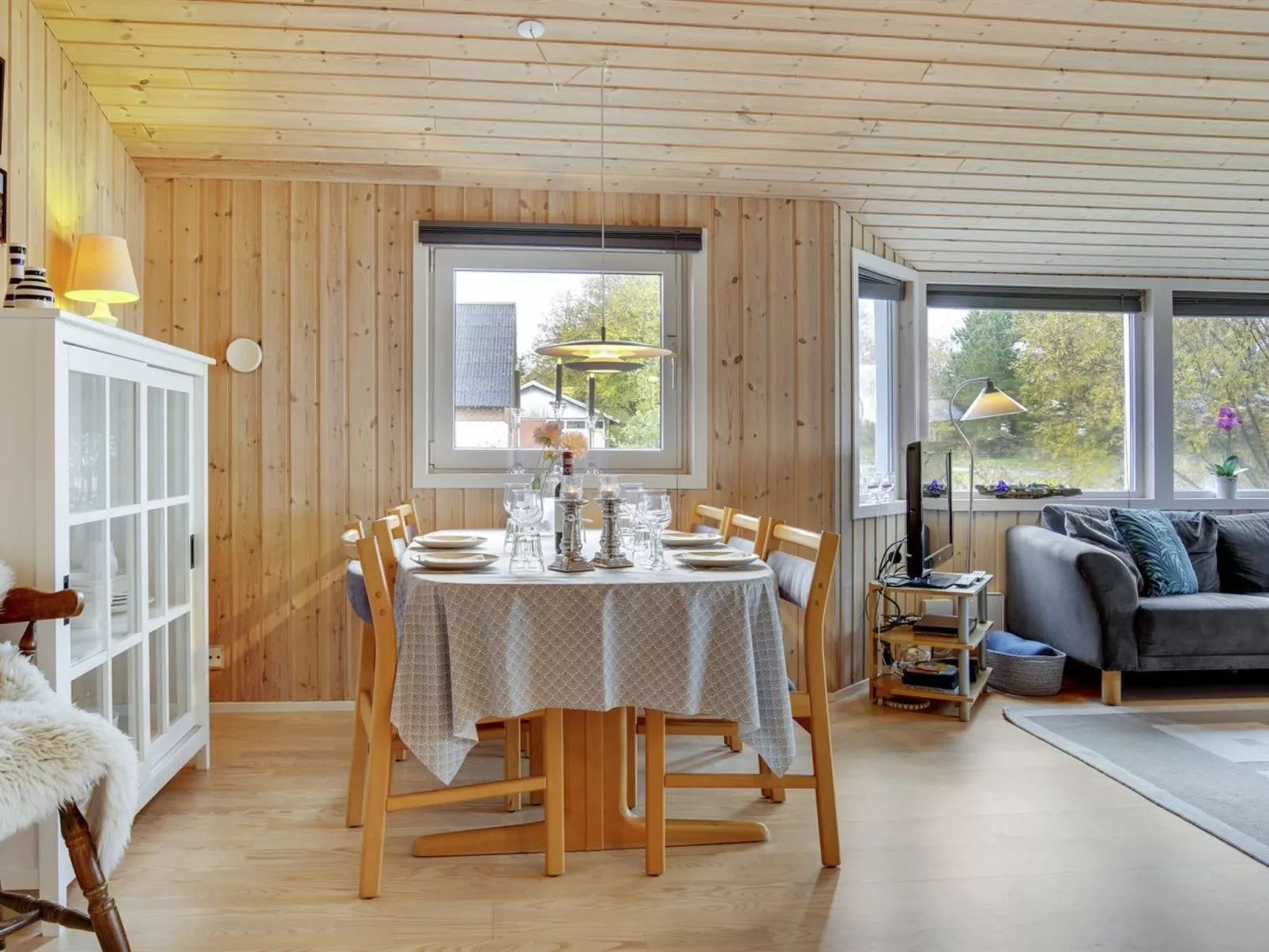 "Hylleborg" - 400m from the sea-Dedans