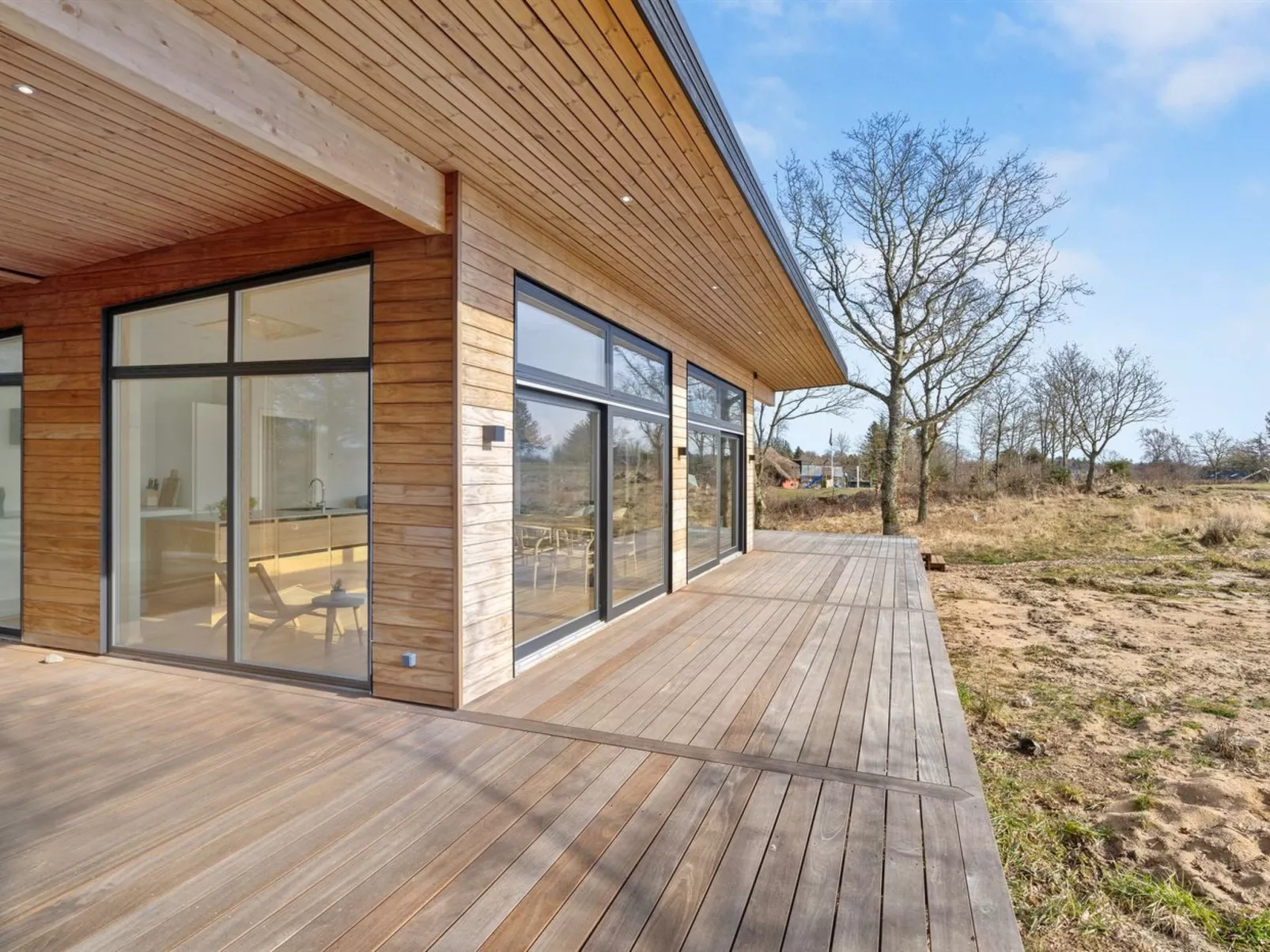 "Haubert" - 500m to the fjord-Dehors