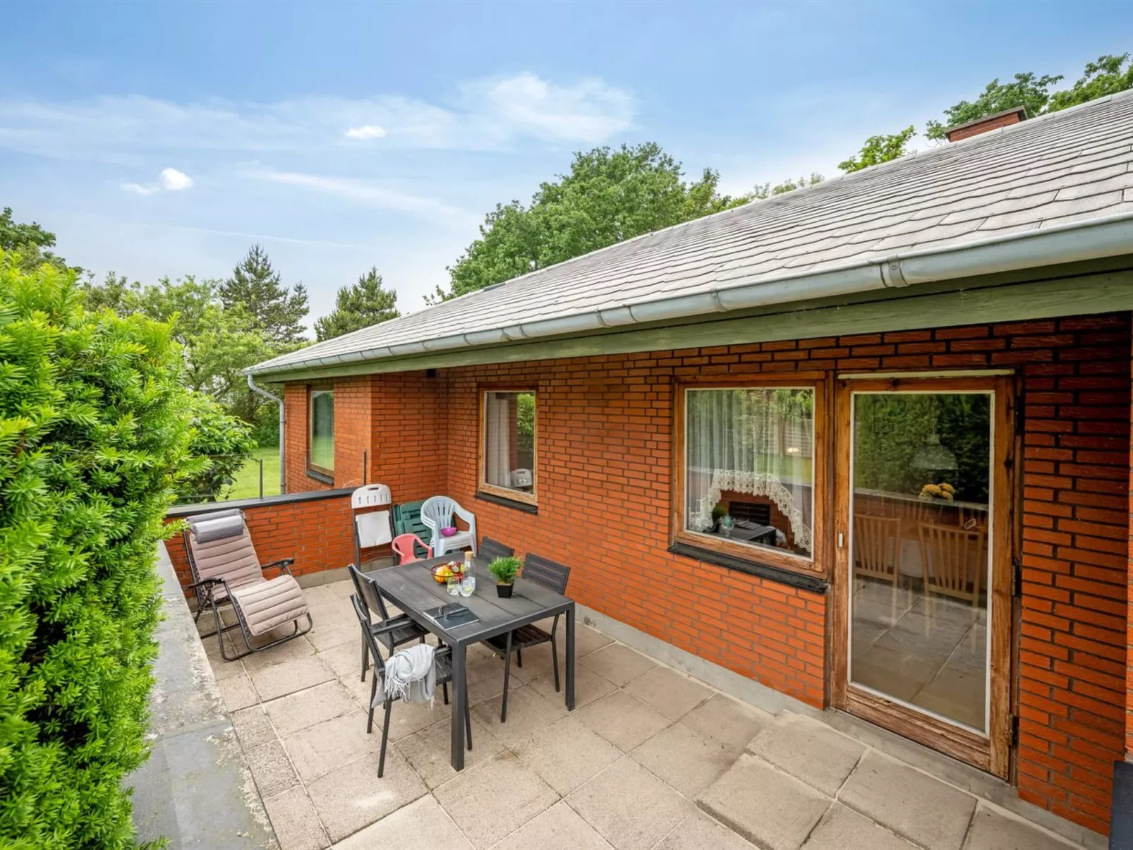 "Jalmari" - 3.5km from the sea-Draußen