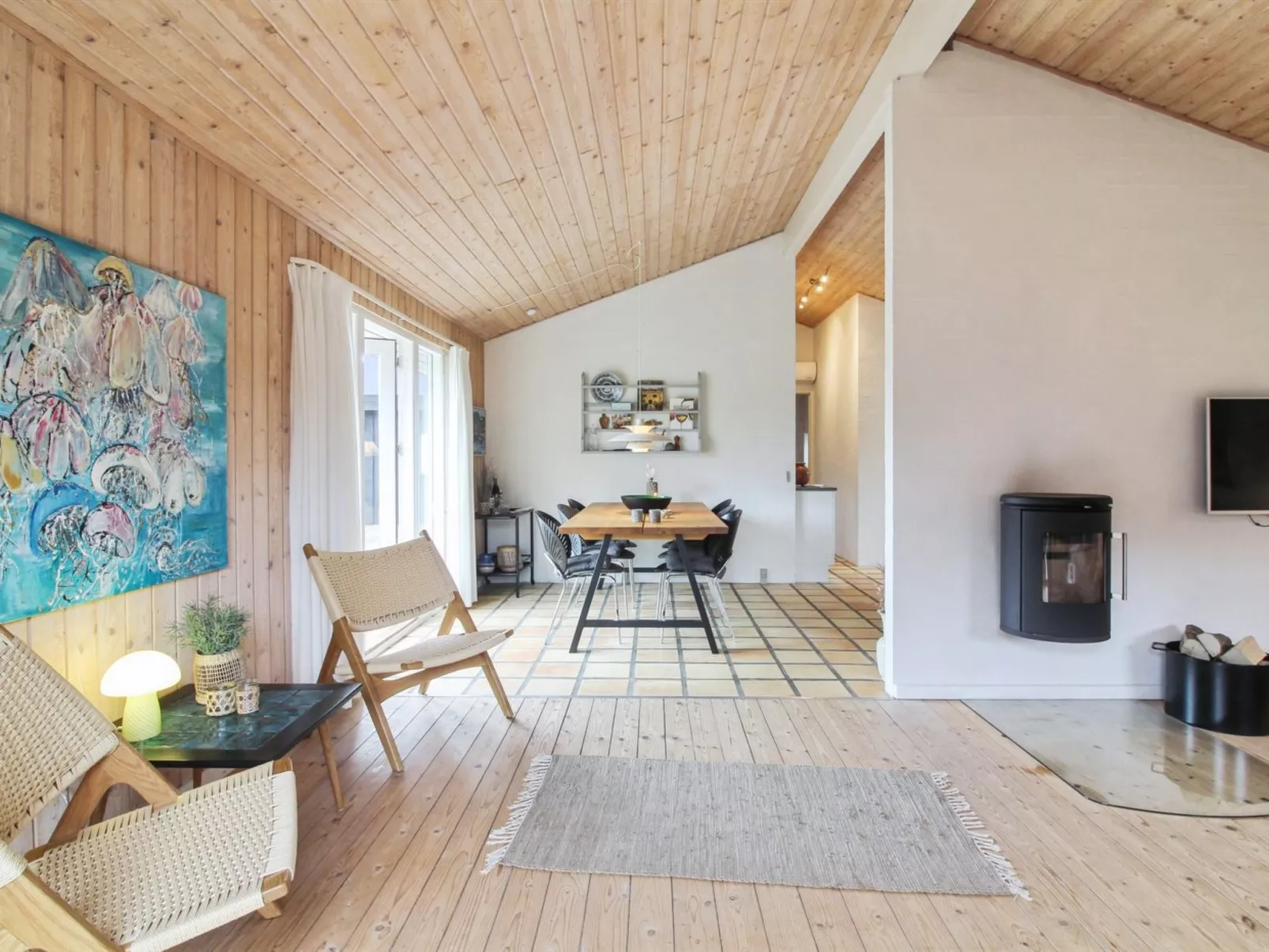 "Birette" - 1.5km from the sea-Dedans