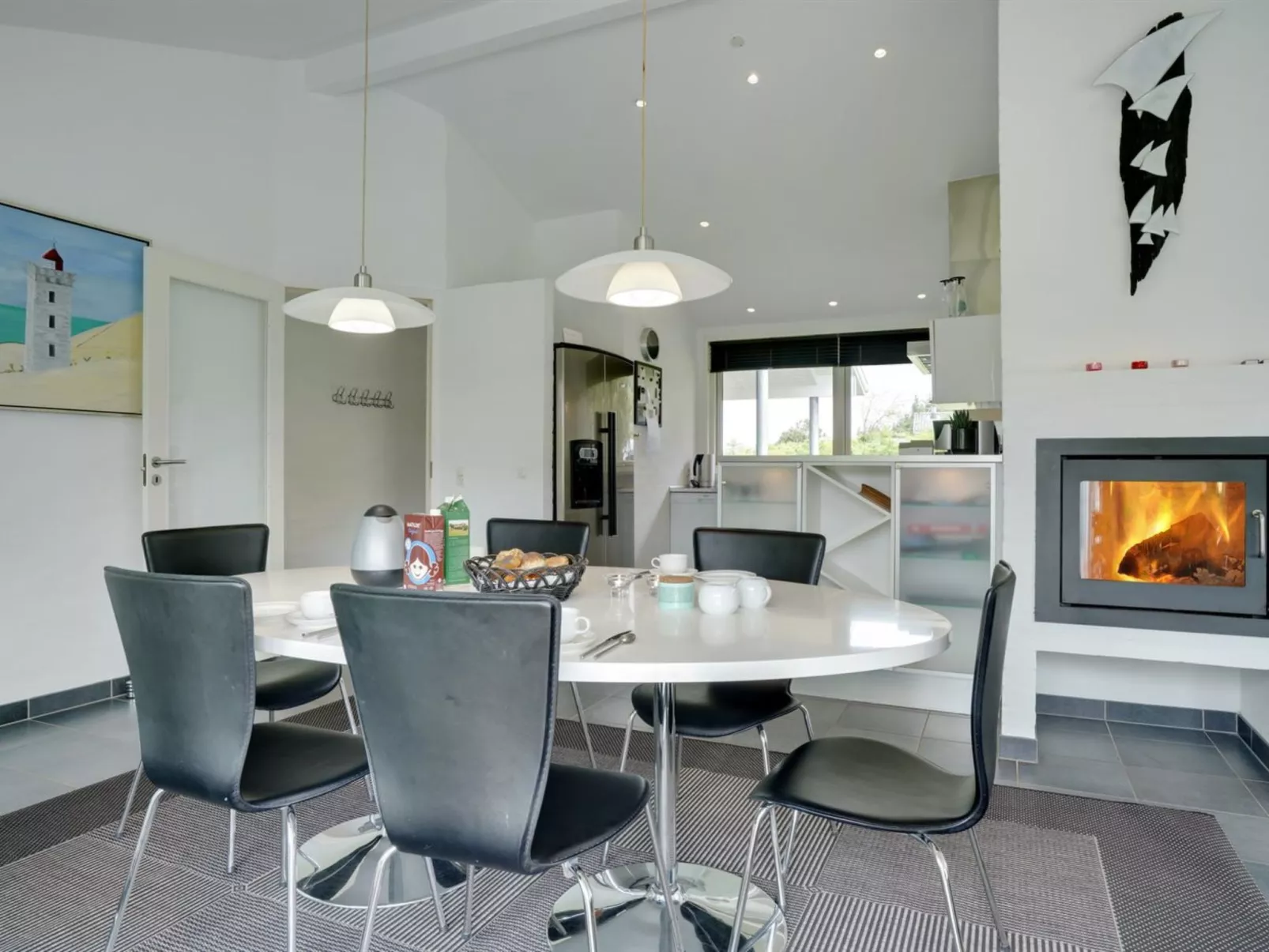 "Aiyana" - 530m from the sea-Dedans