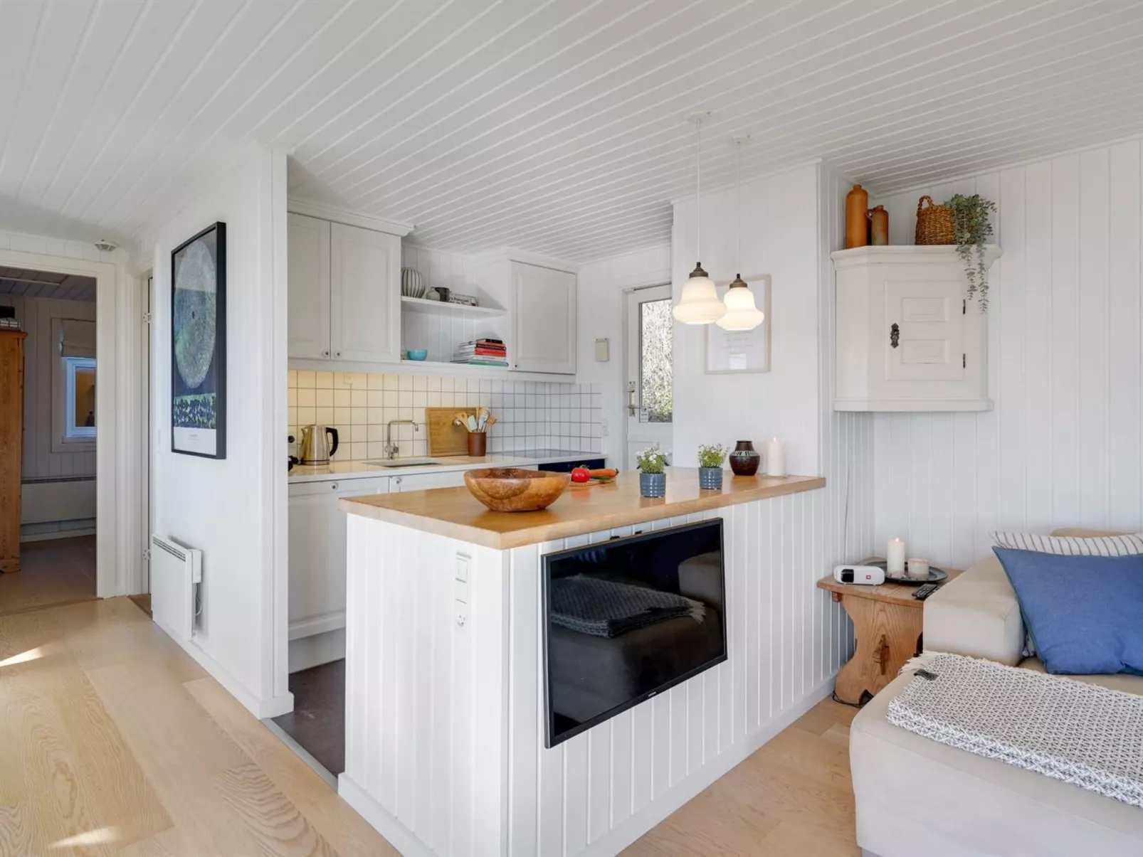 "Pellervo" - 20m from the sea-Inside