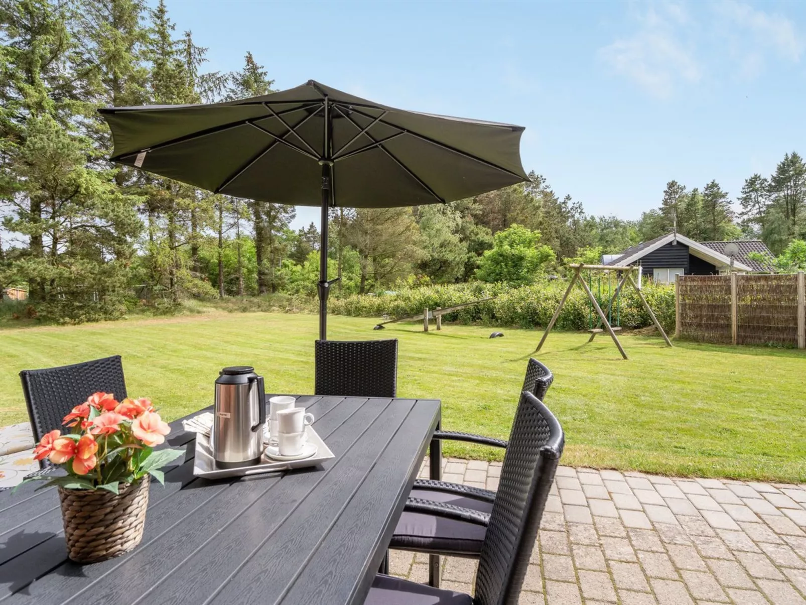 "Kalotta" - 3.2km from the sea-Draußen