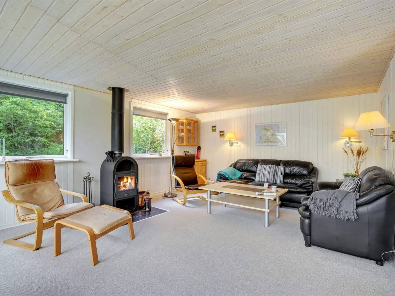 "Ulrike" - 600m to the fjord-Inside