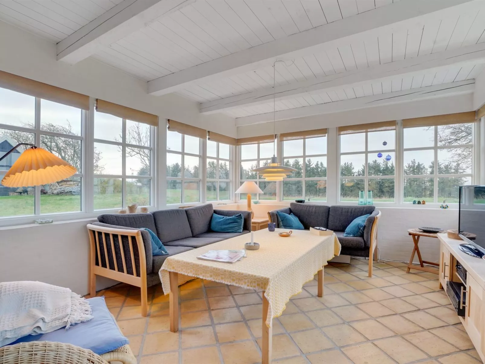 "Althea" - 750m to the fjord-Inside