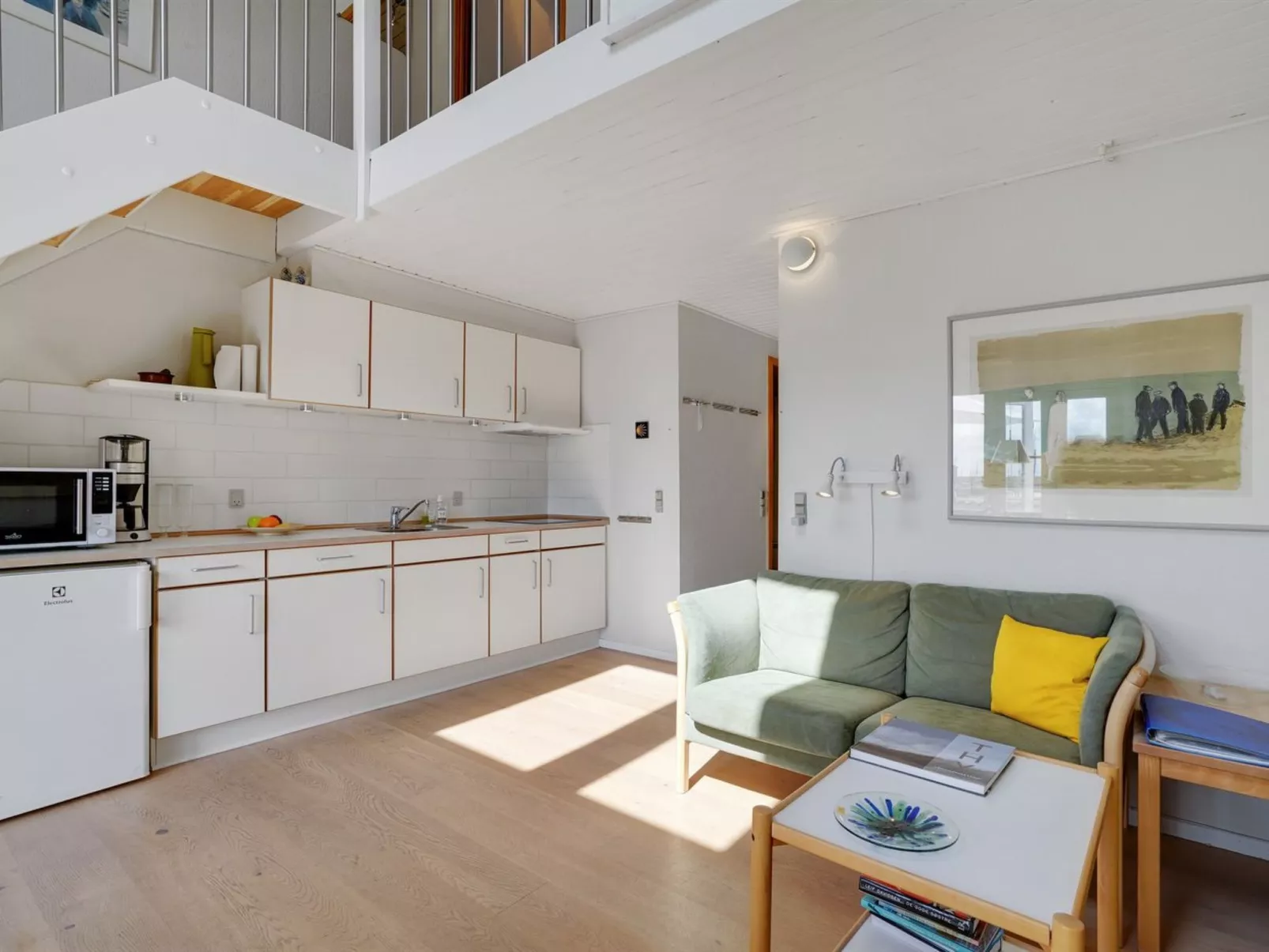 "Siunde" - 100m to the fjord-Inside