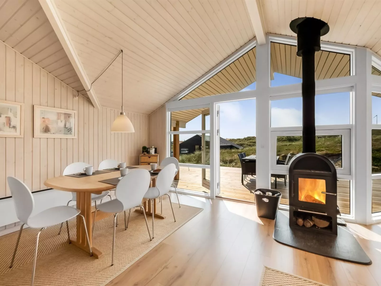 "Emelie" - 200m from the sea-Drinnen