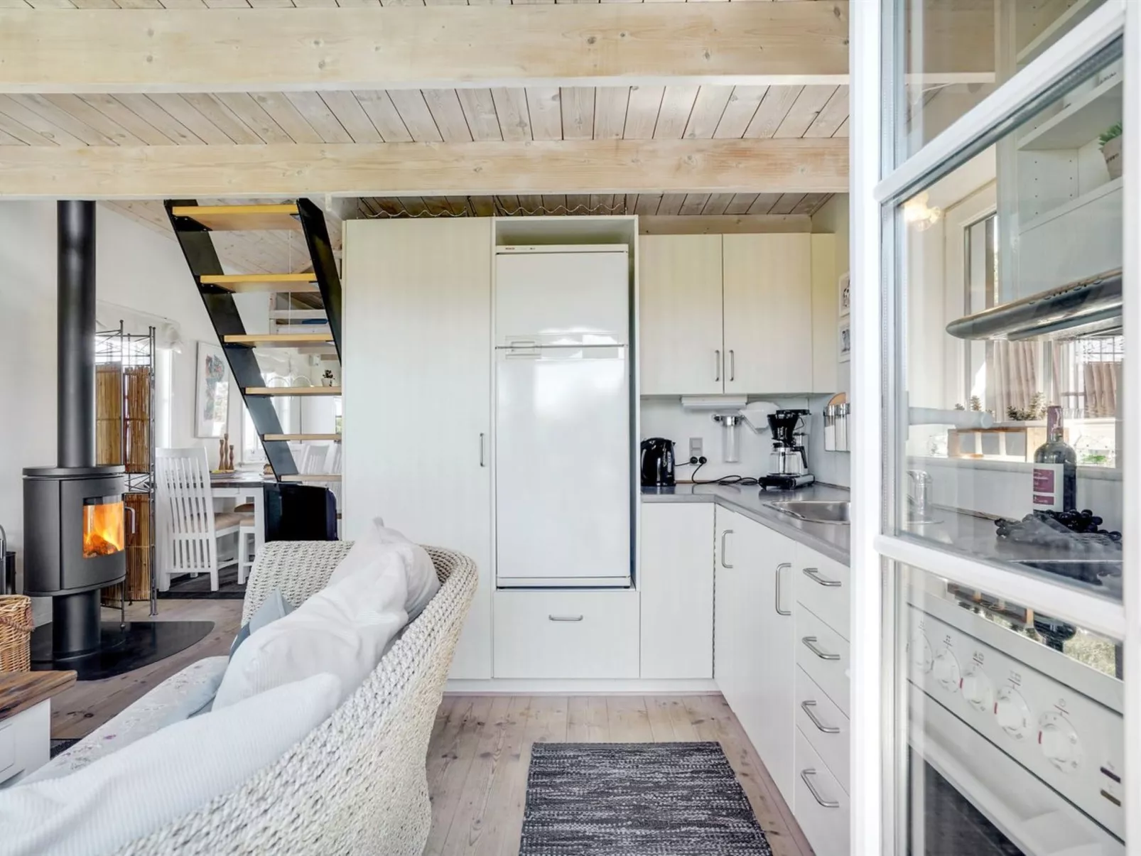 "Byrial" - 200m from the sea-Inside