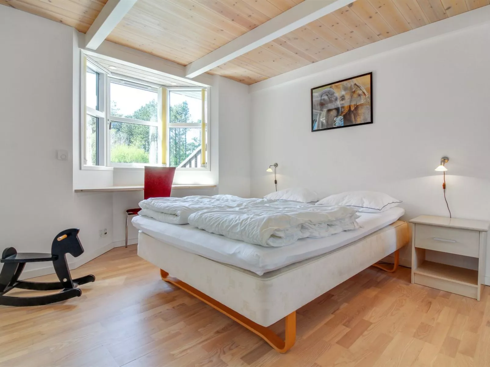 "Villads" - 1km from the sea-Drinnen