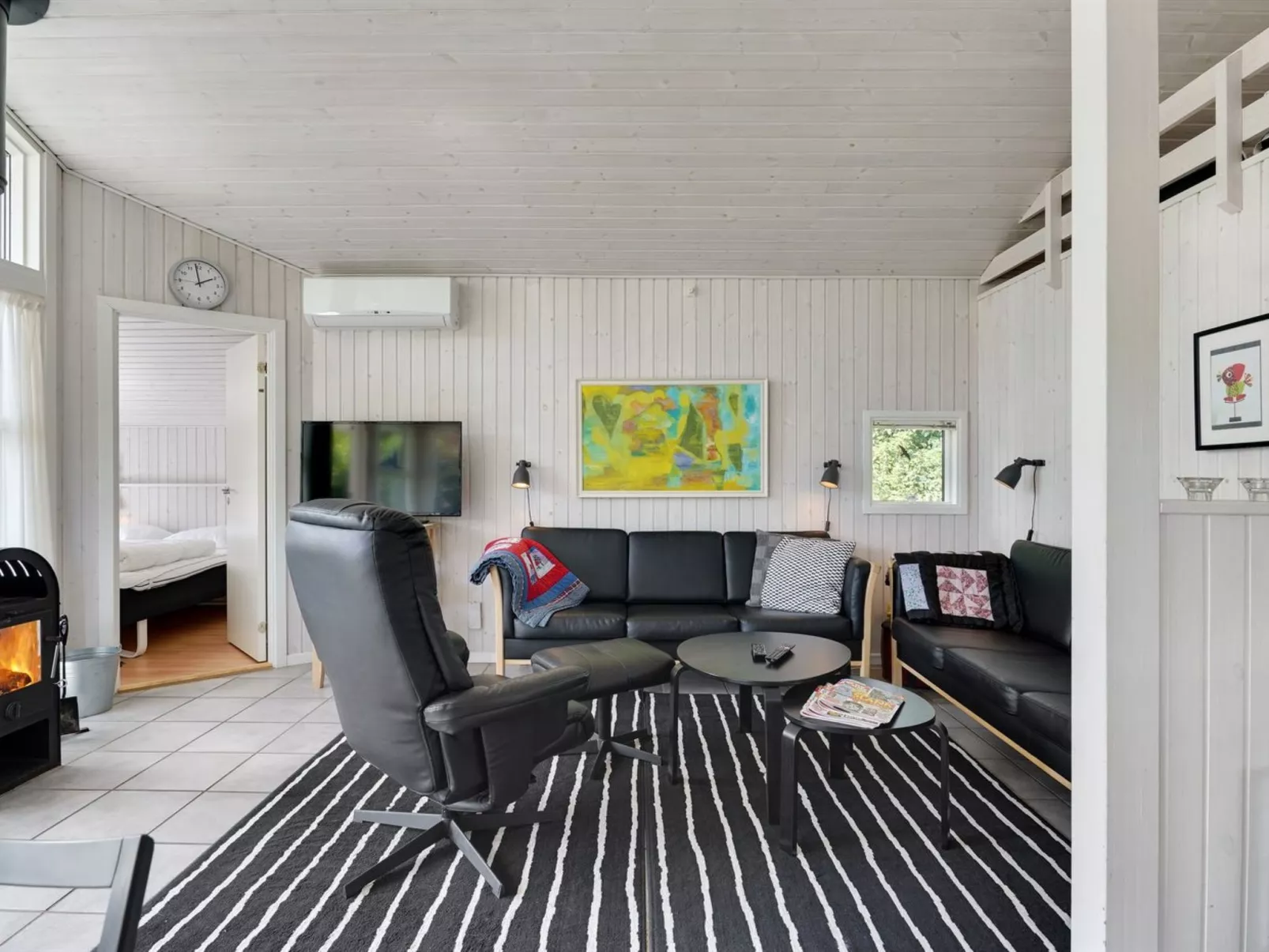 "Caia" - 375m from the sea-Dedans