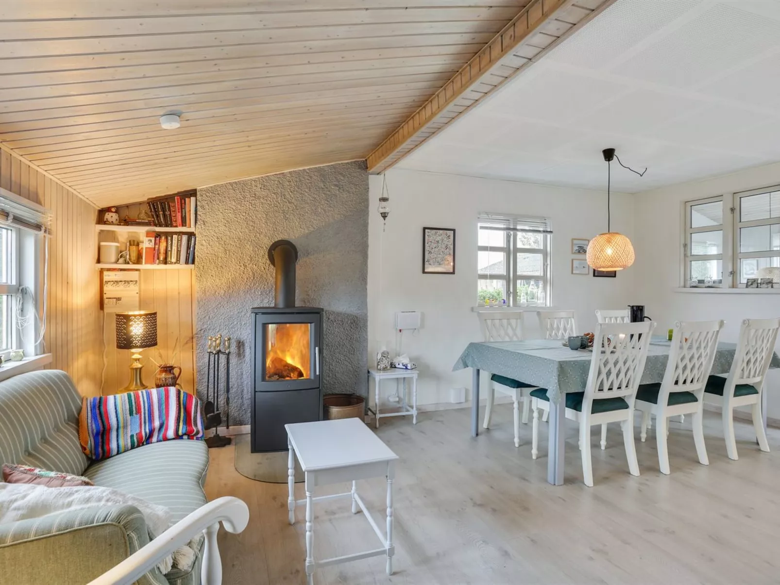 "Skaghe" - 200m from the sea-Dedans