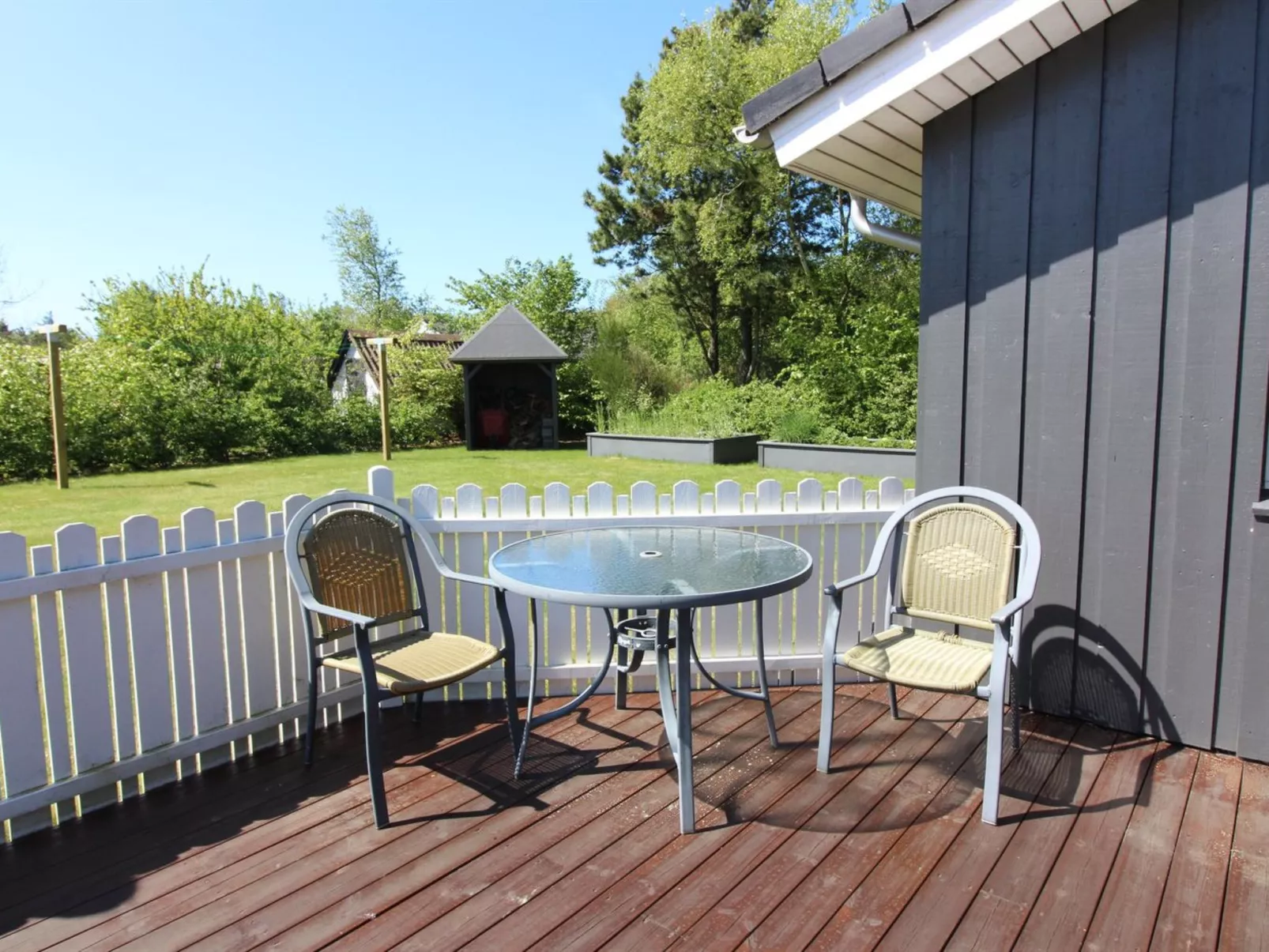 "Jannic" - 300m to the fjord-Outside