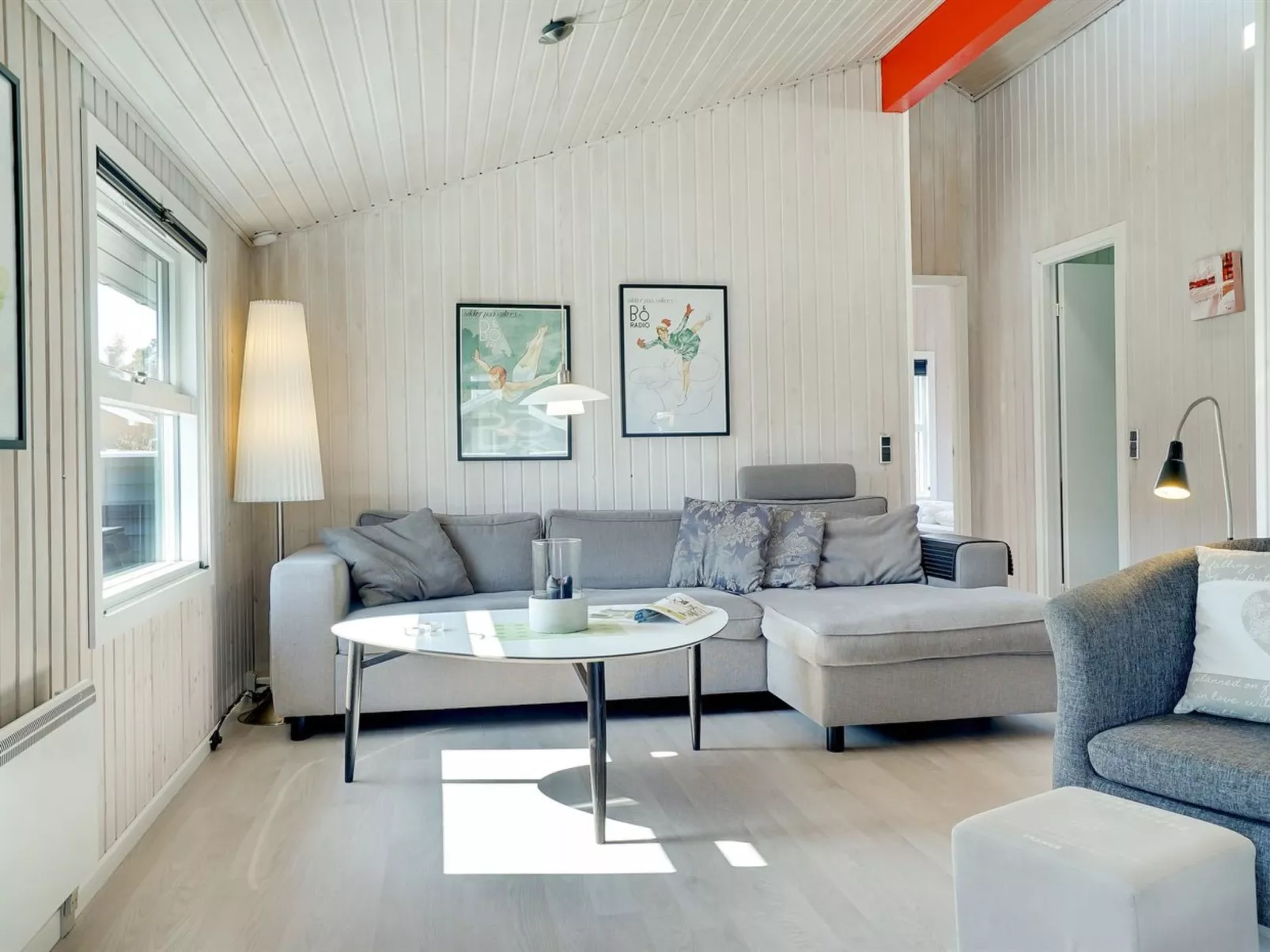 "Mettemarie" - 1.2km from the sea-Inside