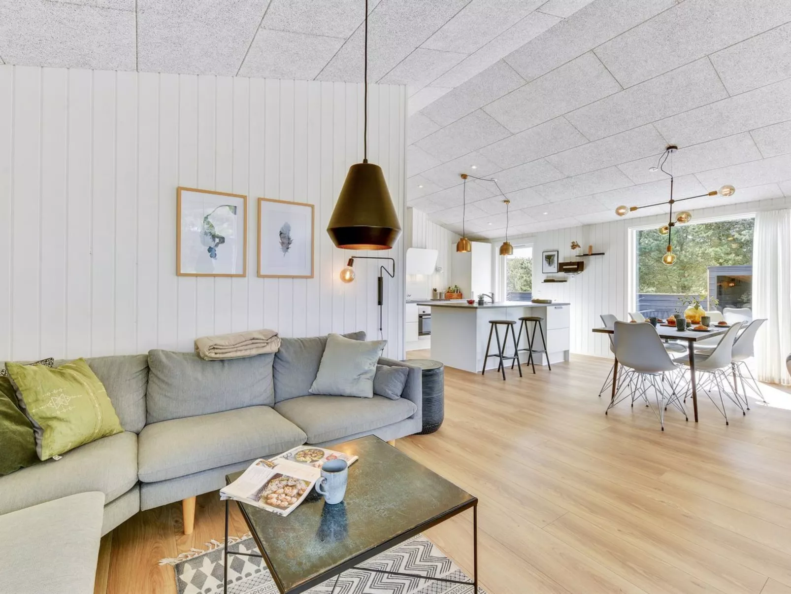 "Lassi" - 950m from the sea-Drinnen