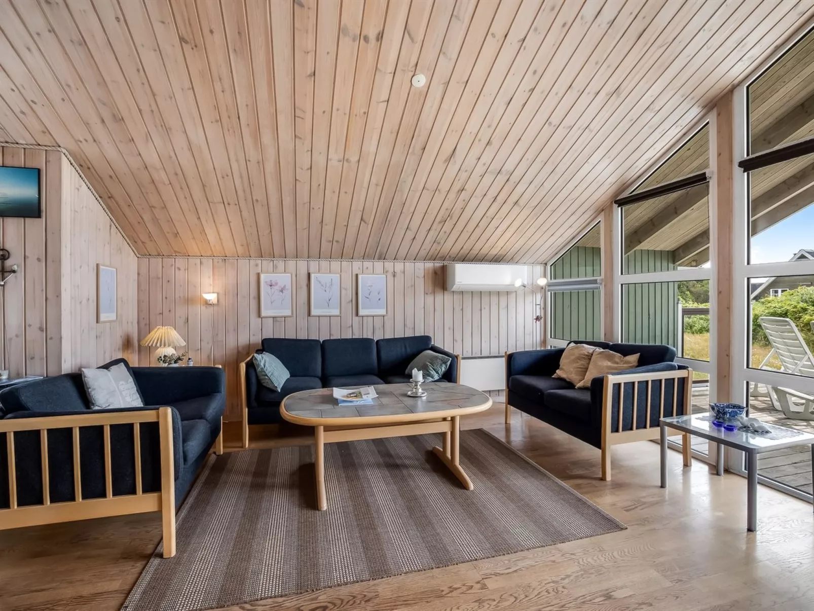 "Gedda" - 700m from the sea-Dedans