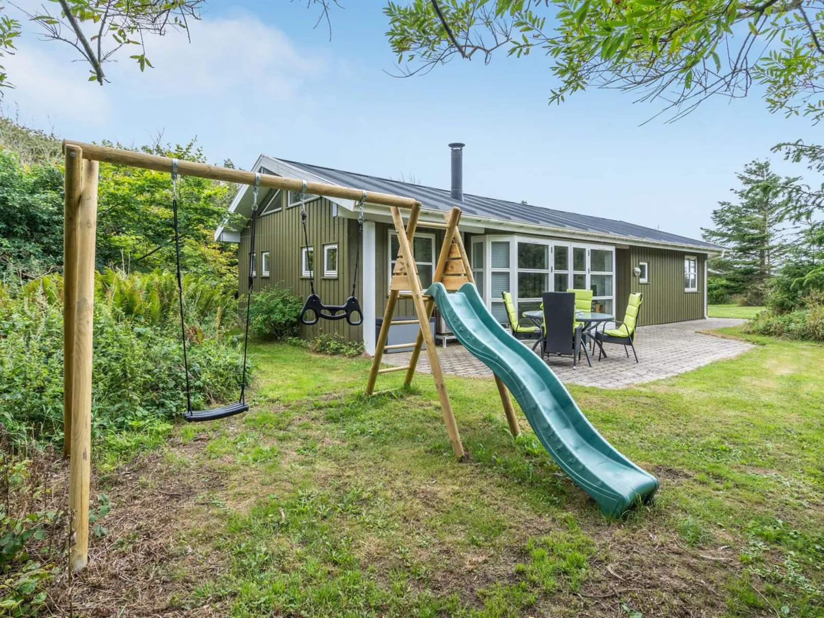 "Hauke" - 478m from the sea-Draußen