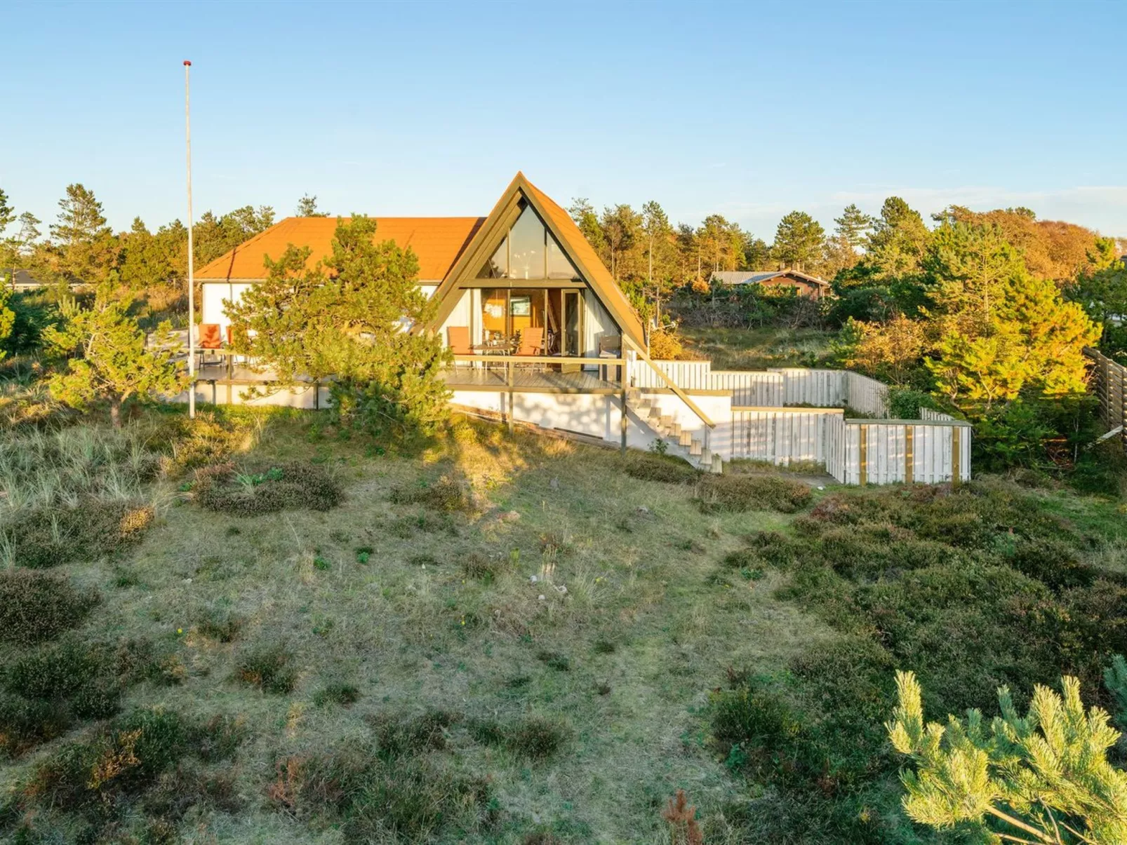 "Ariana" - 150m from the sea-Dehors