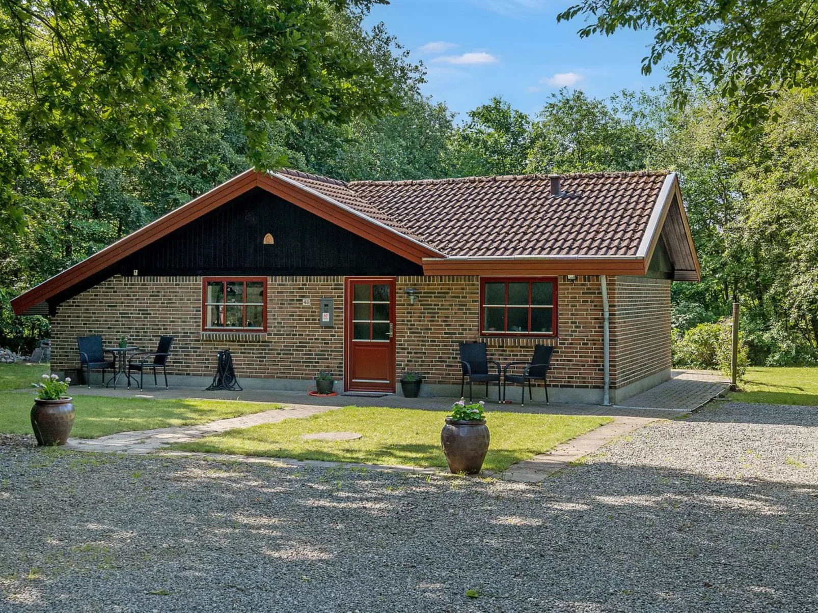 "Gisele" - 30km from the sea-Draußen